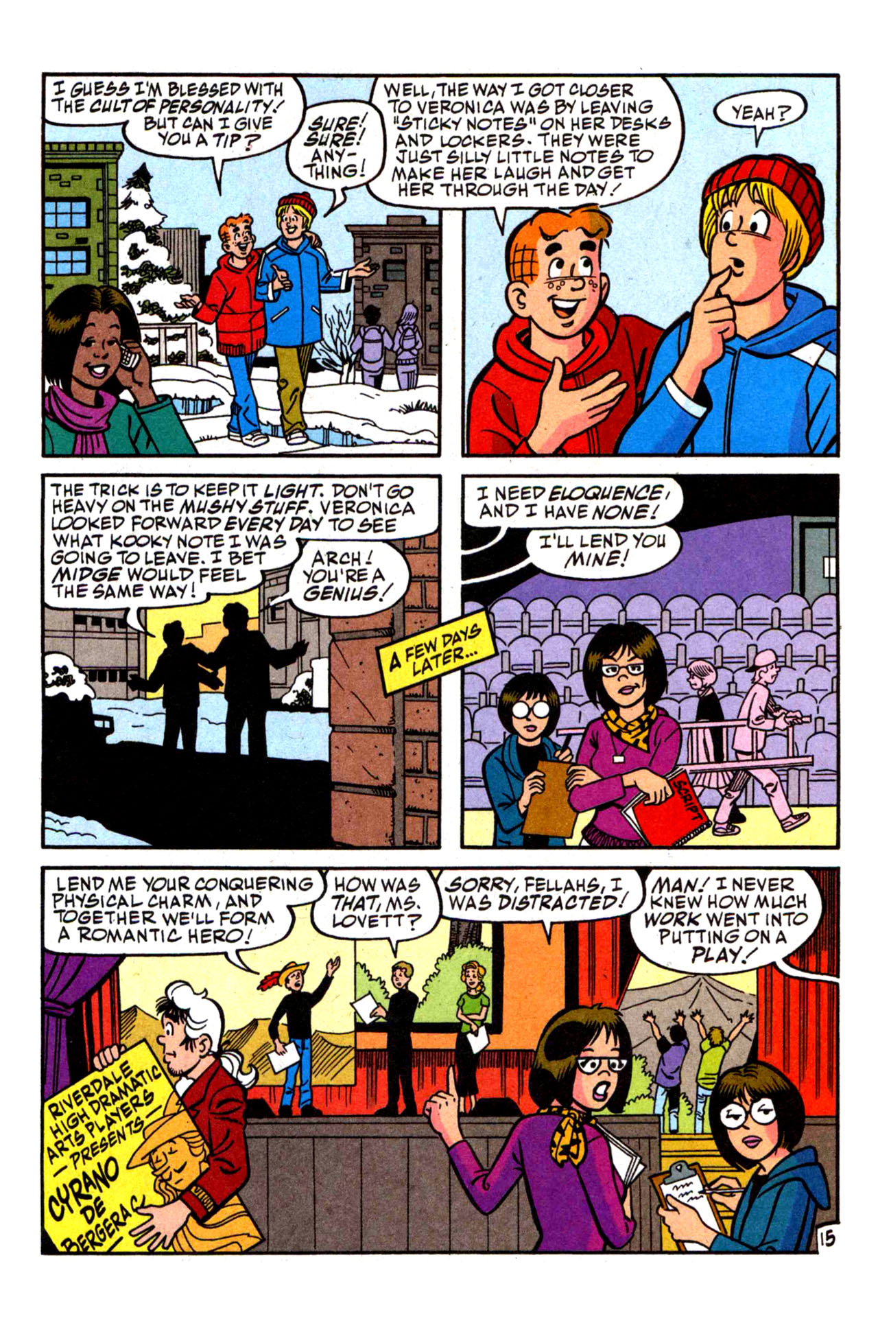 Read online Archie (1960) comic -  Issue #589 - 16