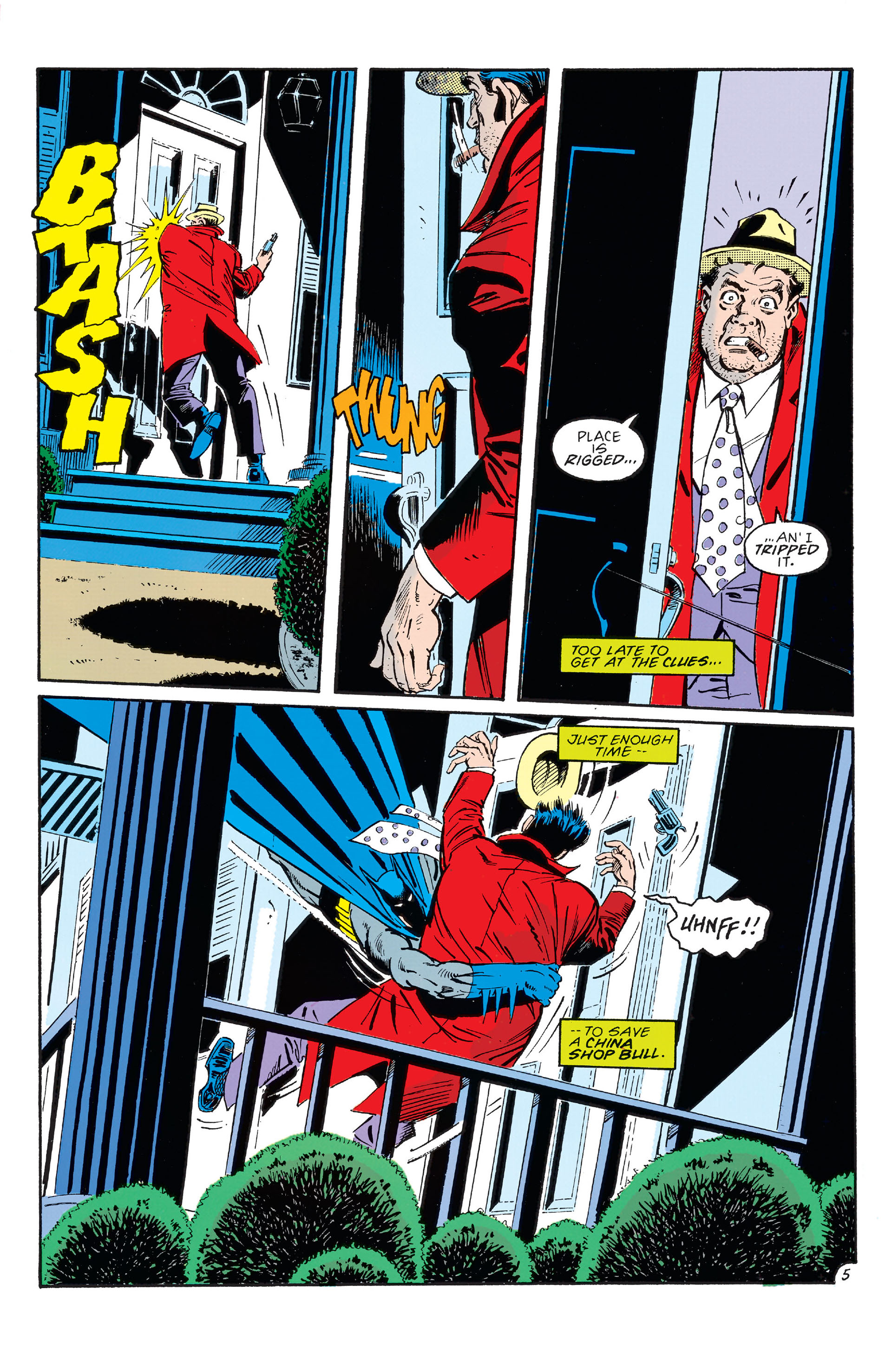 Read online Batman (1940) comic -  Issue #496 - 6