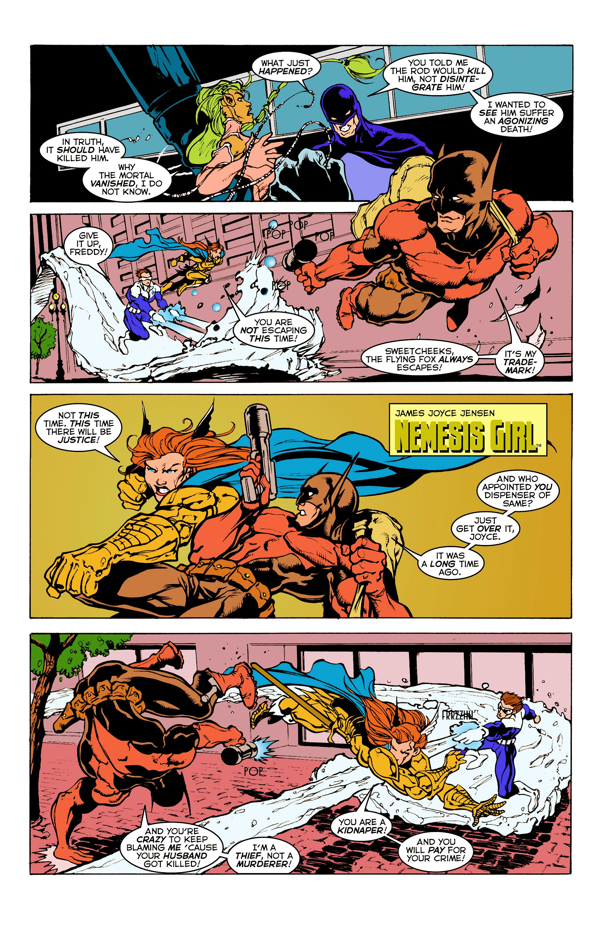 Read online League of Champions comic -  Issue #13 - 8