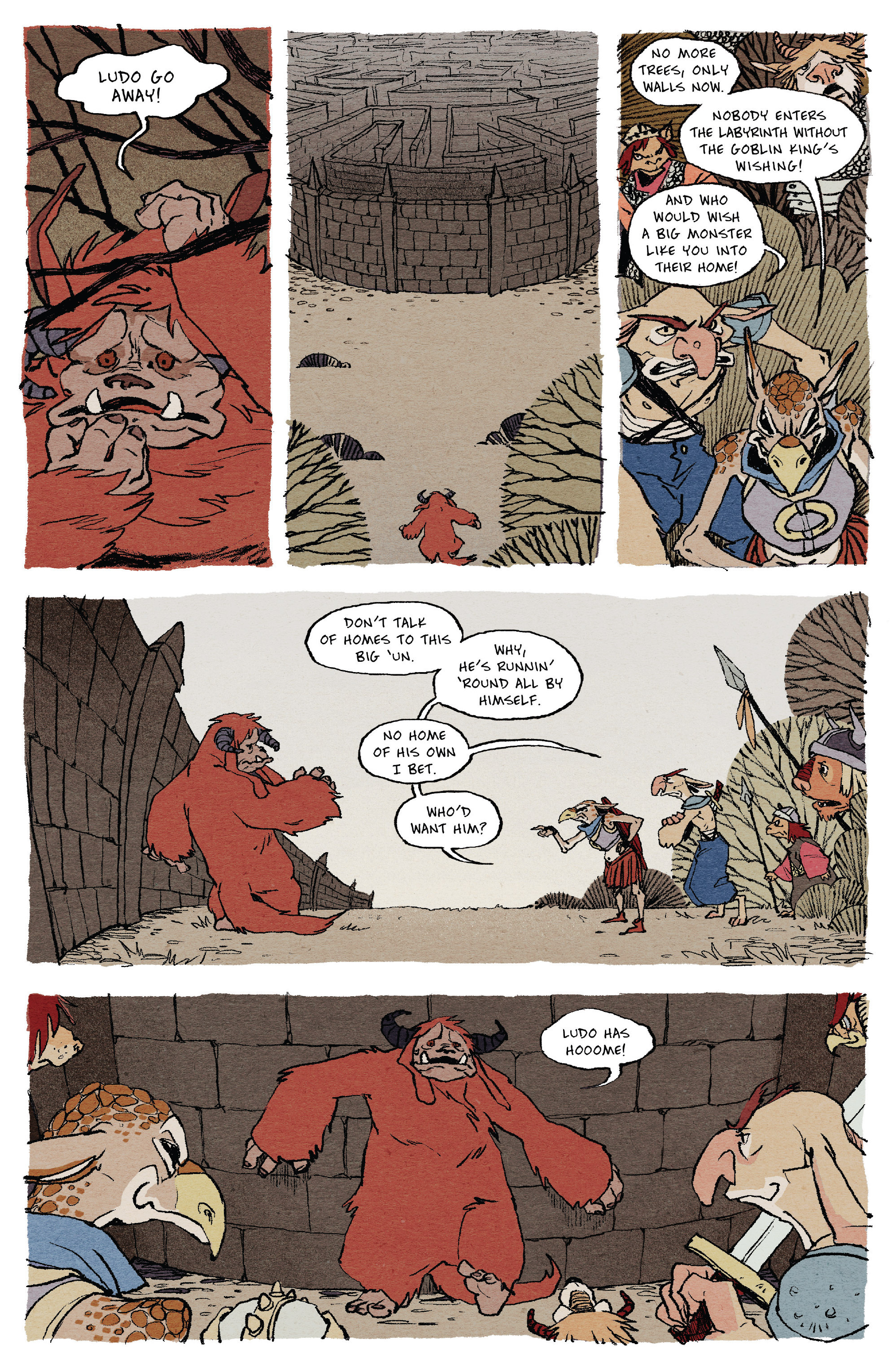 Read online Labyrinth 30th Anniversary Special comic -  Issue # Full - 19