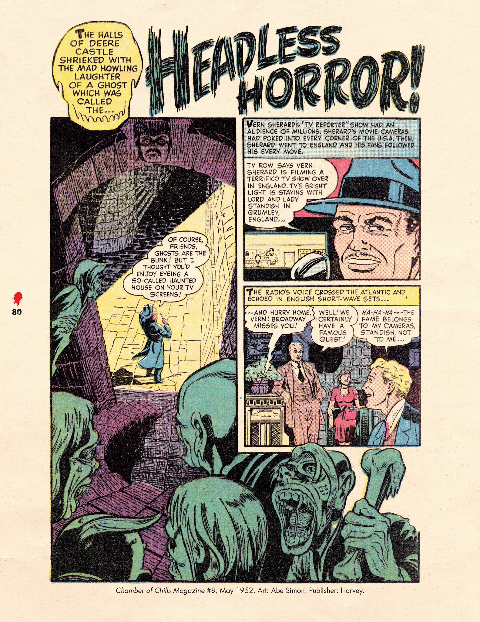 Read online Chilling Archives of Horror Comics comic -  Issue # TPB 21 - 81
