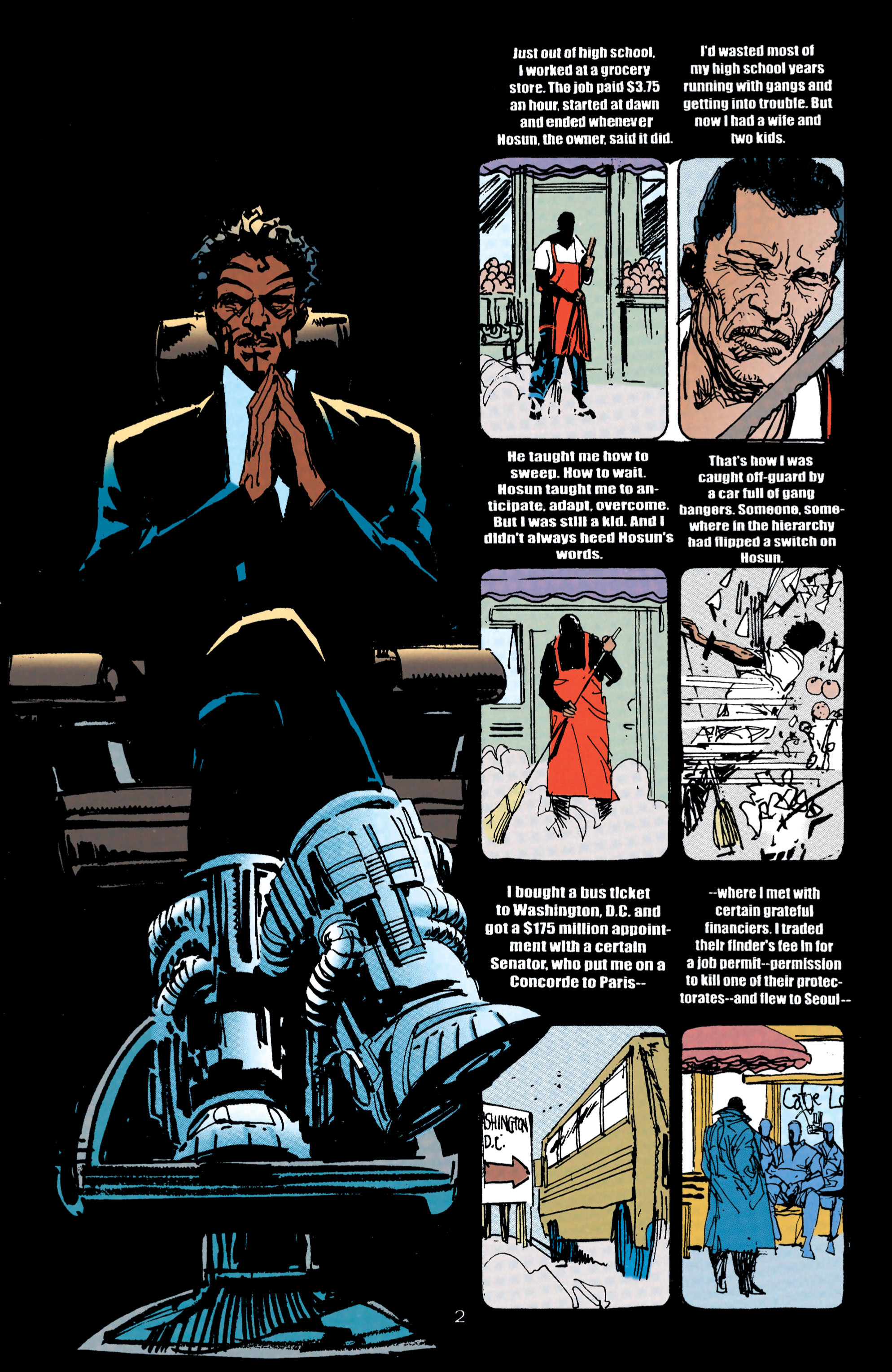 Read online Steel (1994) comic -  Issue #48 - 3