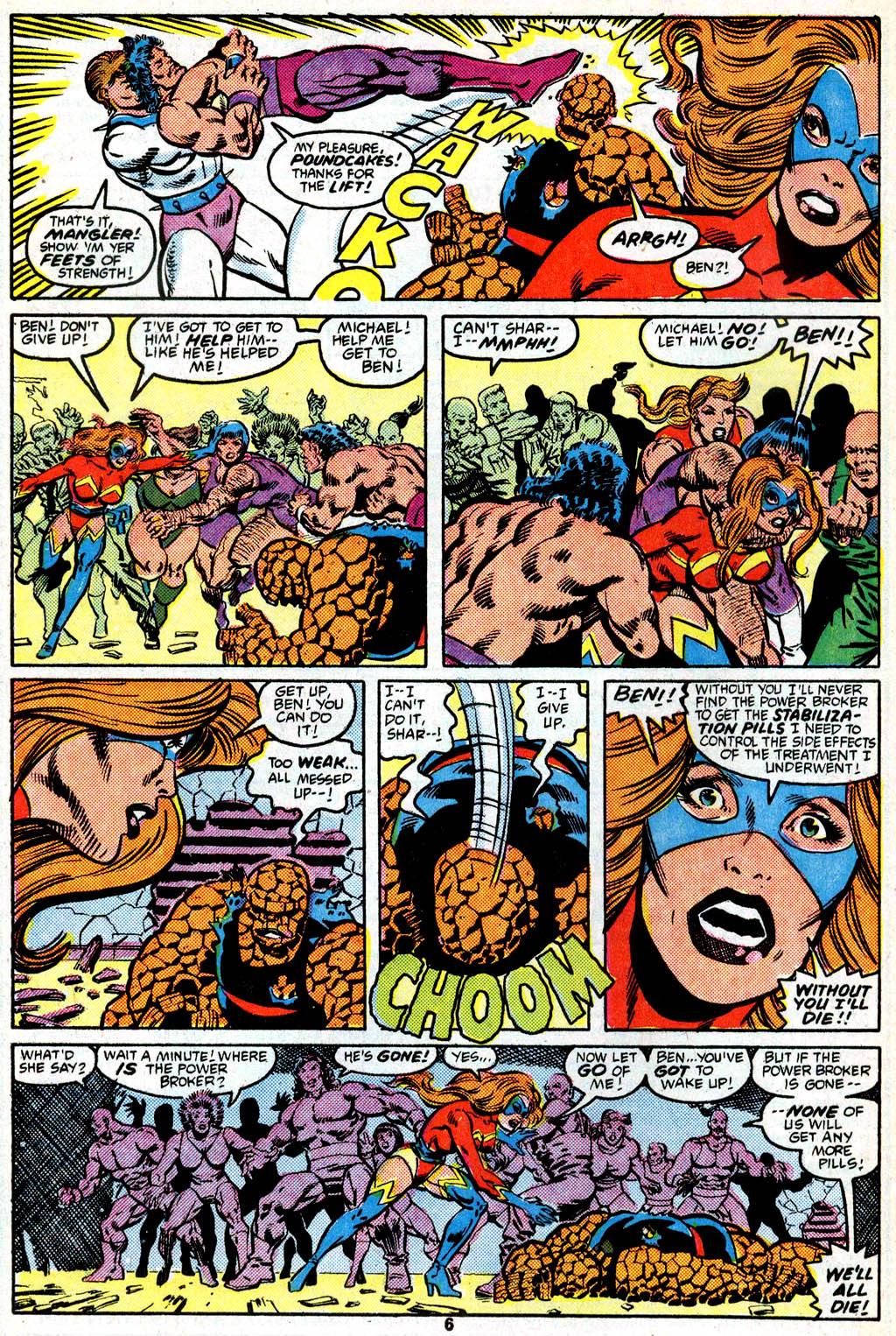 Read online The Thing comic -  Issue #36 - 7