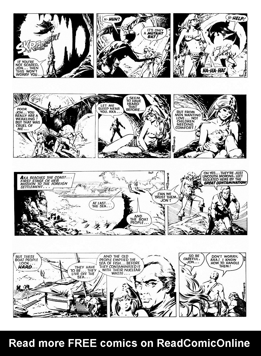 Read online Axa comic -  Issue #2 - 8
