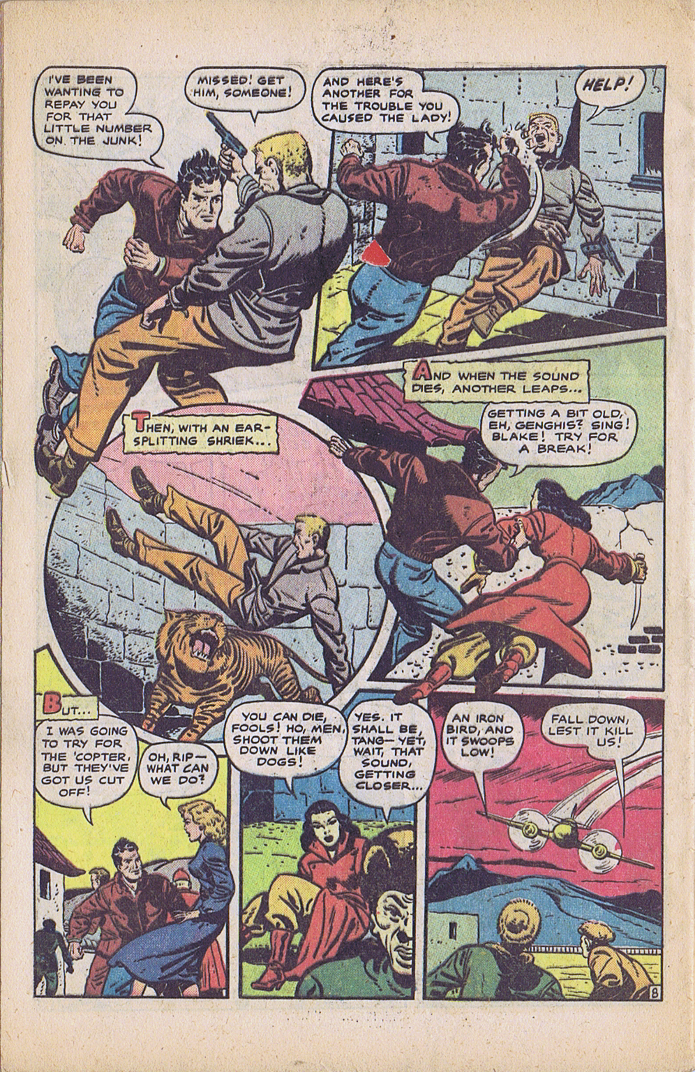 Read online Fight Comics comic -  Issue #73 - 33