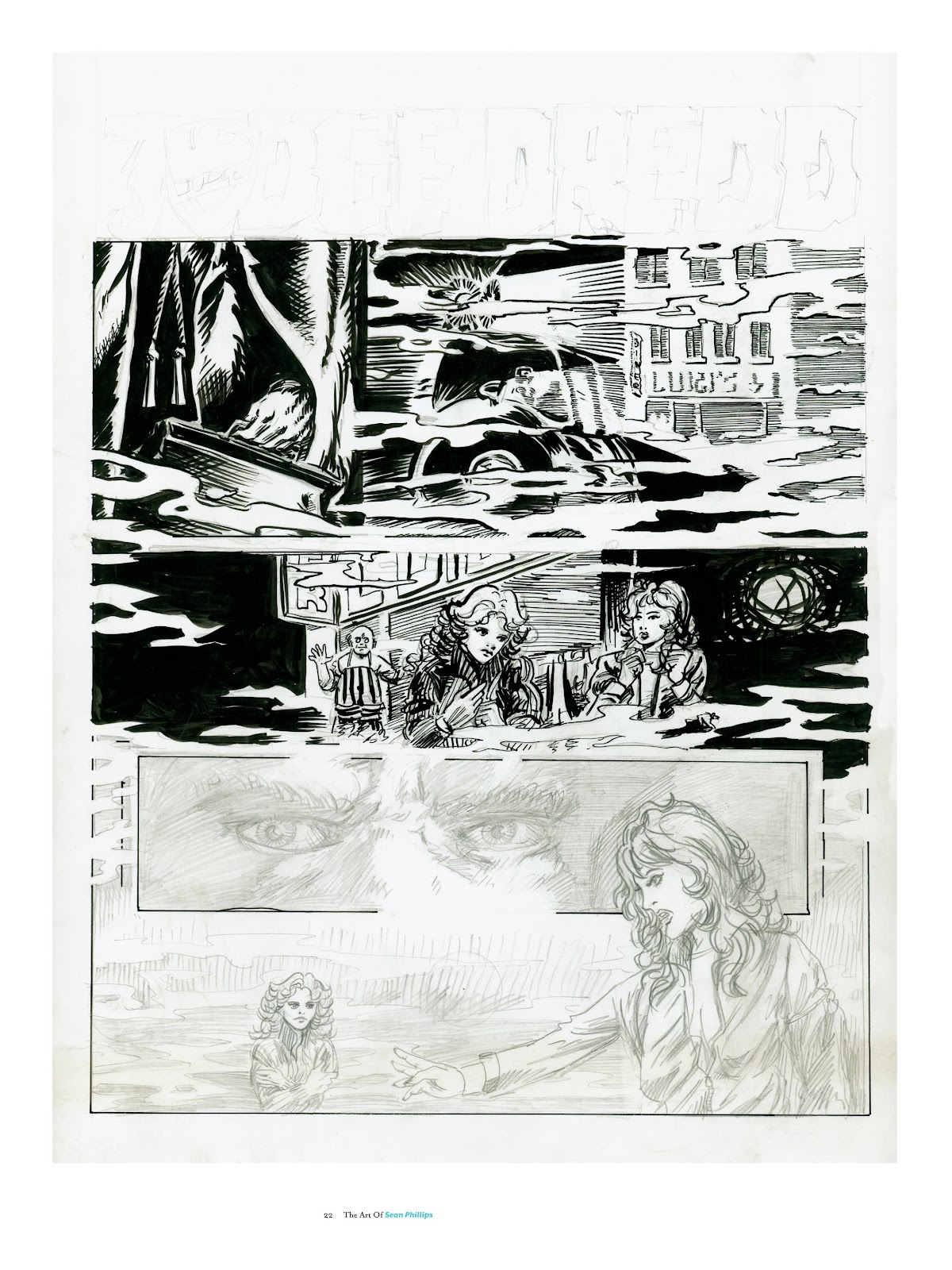 The Art of Sean Phillips issue TPB (Part 1) - Page 23