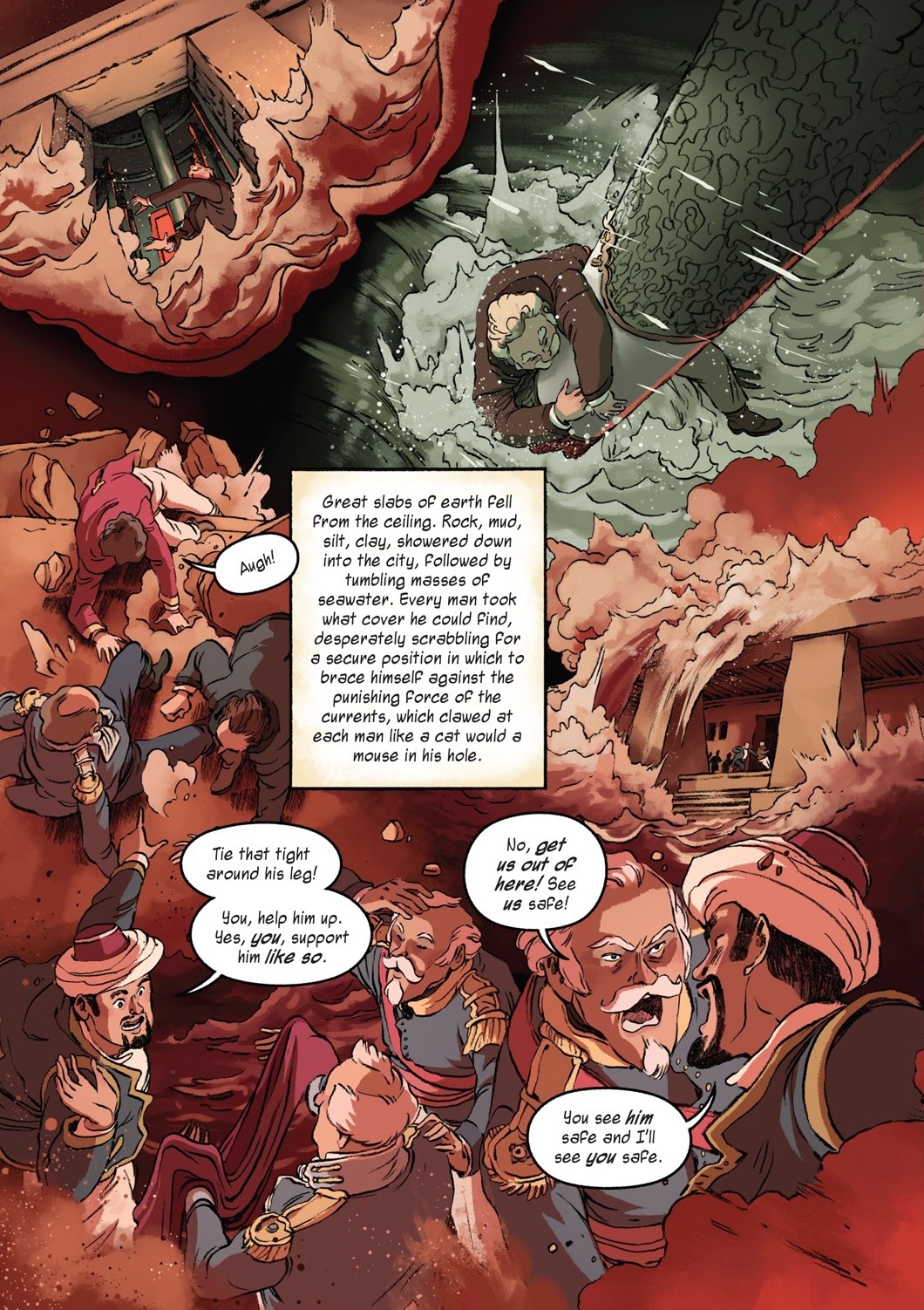 Read online Delilah Dirk and the Pillars of Hercules comic -  Issue # TPB (Part 2) - 82