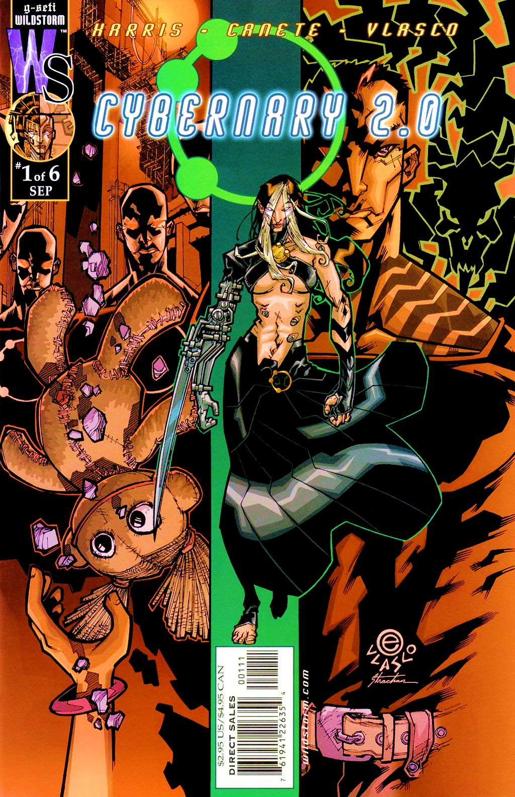 Read online Cybernary 2.0 comic -  Issue #1 - 1