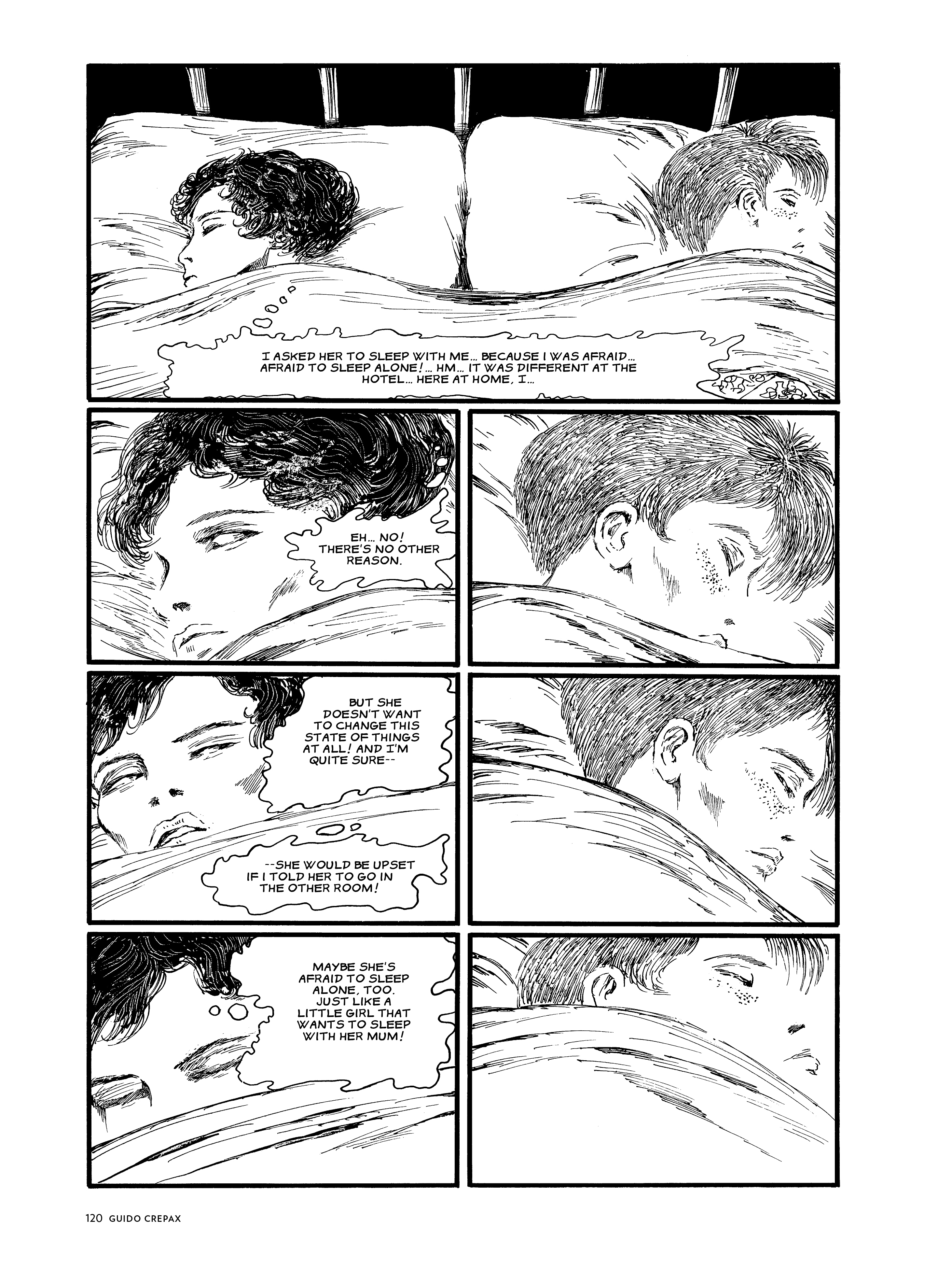 Read online The Complete Crepax comic -  Issue # TPB 6 (Part 2) - 29