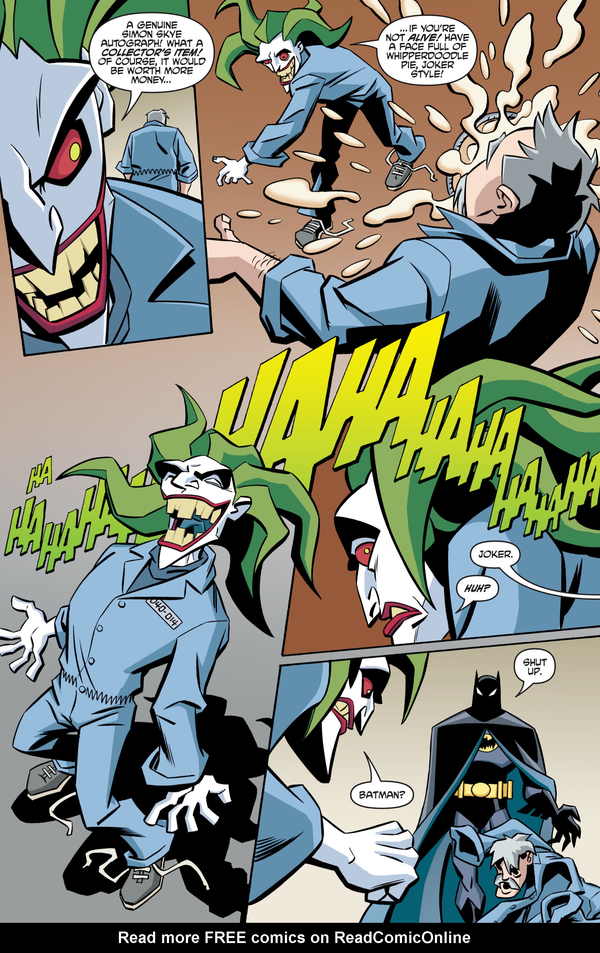 Read online The Batman Strikes! comic -  Issue #9 - 18