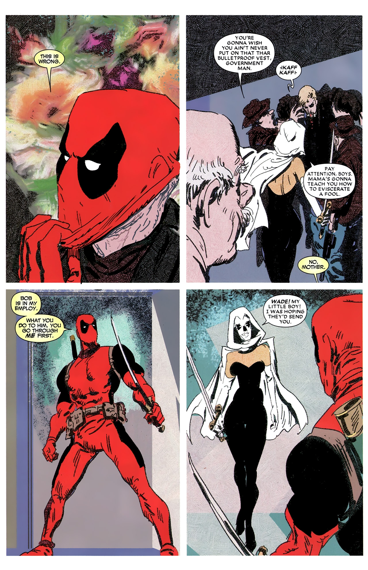 Read online Deadpool MAX comic -  Issue #5 - 17