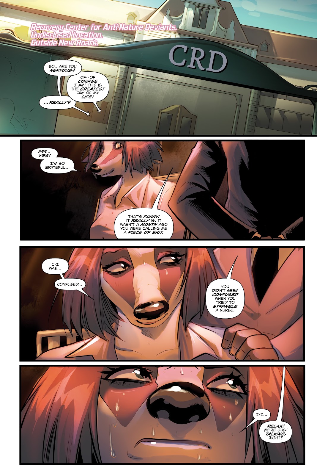 Unnatural issue Omnibus (Part 2) - Page 25