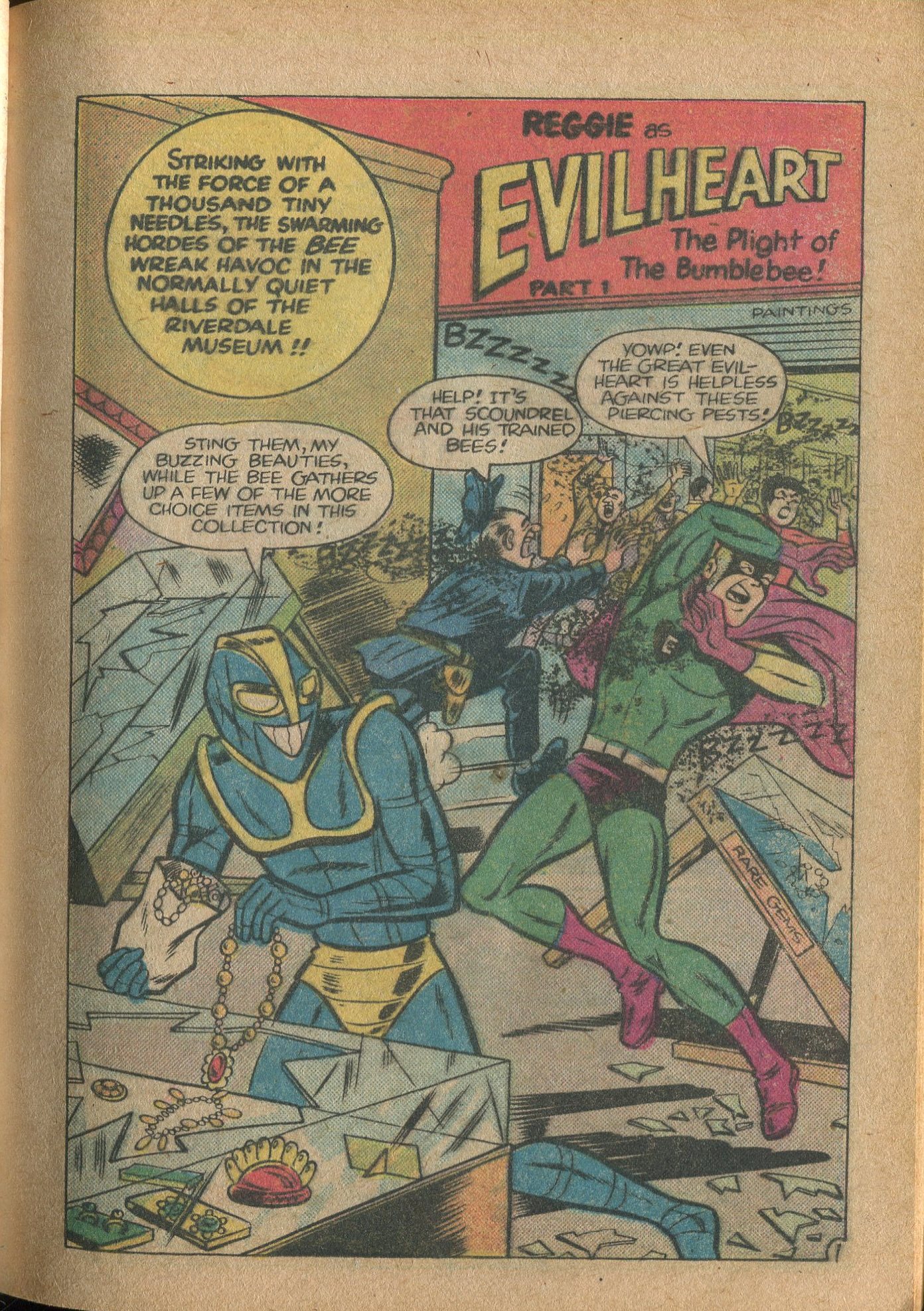 Read online Archie's Super Hero Special comic -  Issue #1 - 36