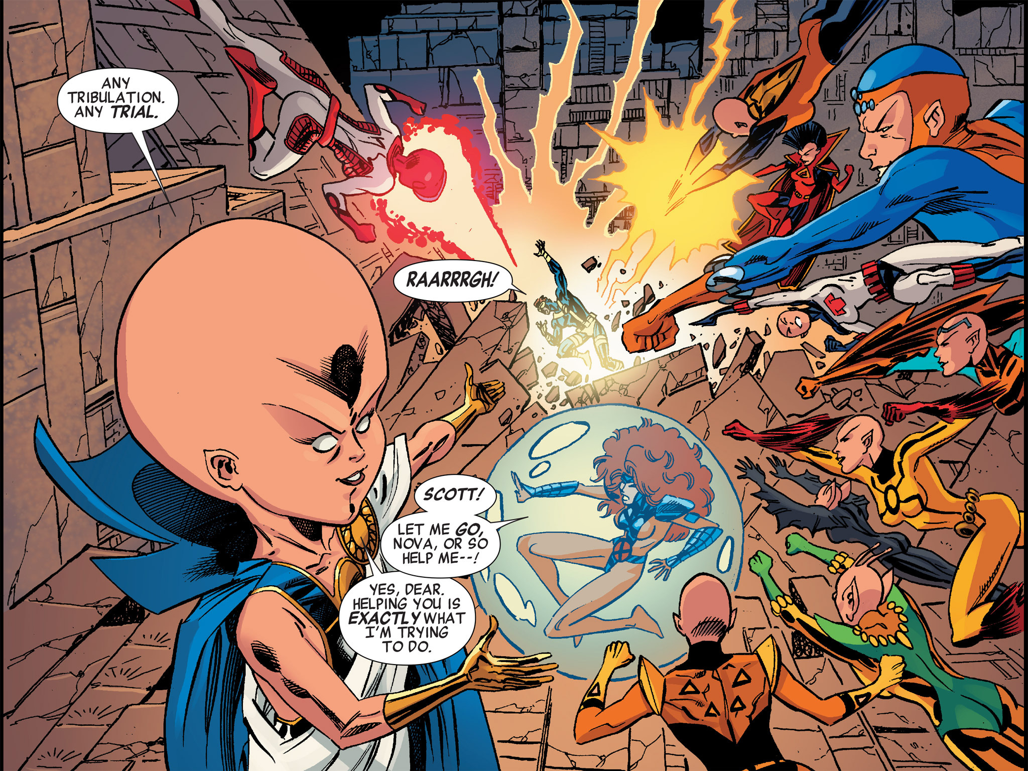 Read online X-Men '92 (2015) comic -  Issue # TPB (Part 4) - 7