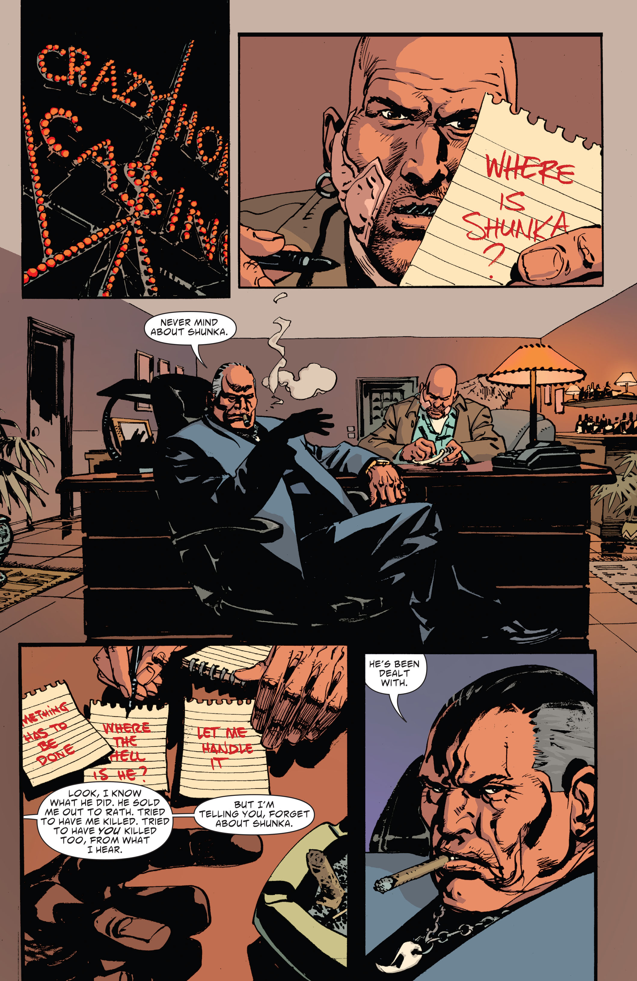 Read online Scalped: The Deluxe Edition comic -  Issue #5 - 101