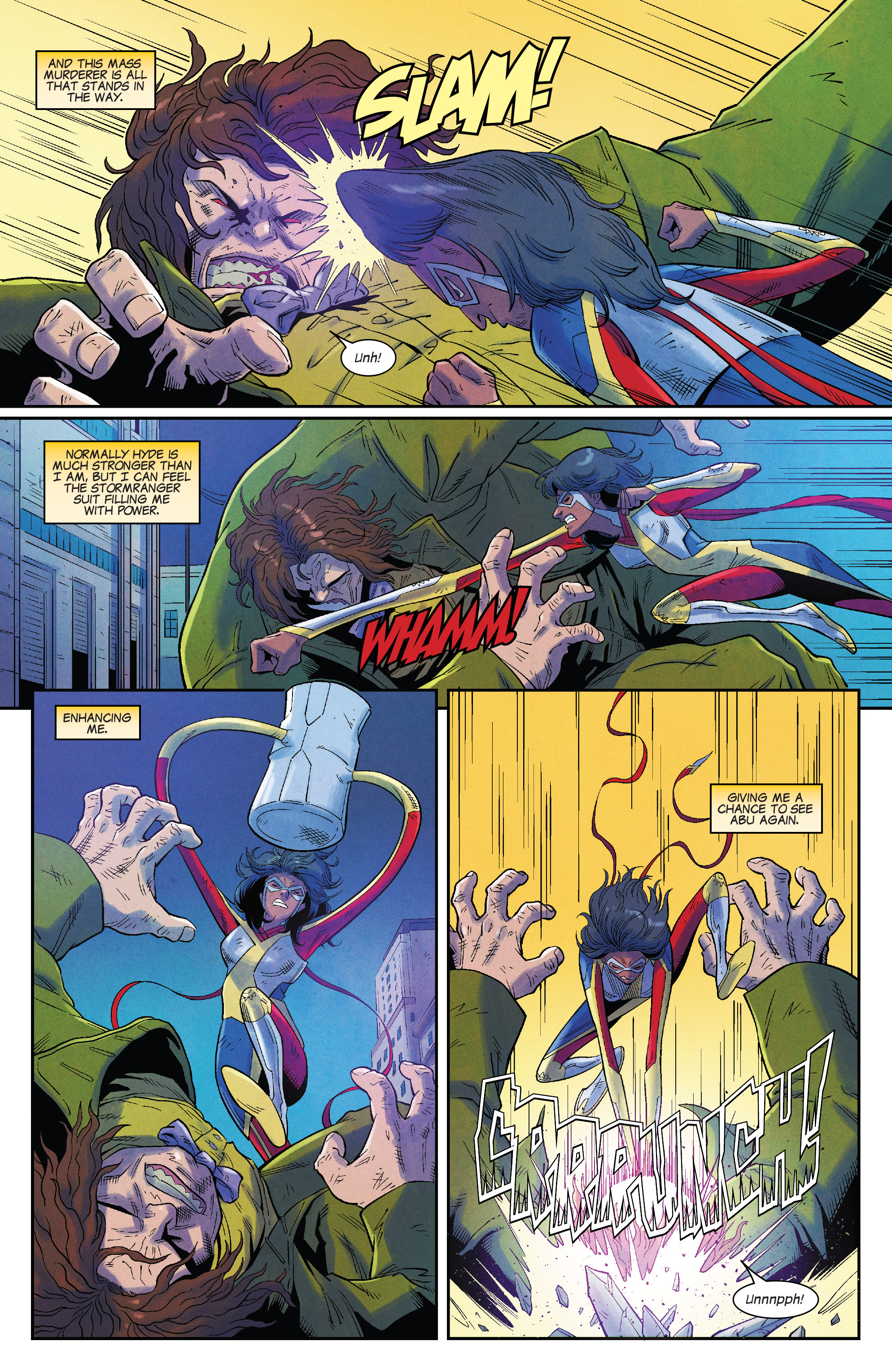 Read online Magnificent Ms. Marvel comic -  Issue #10 - 20