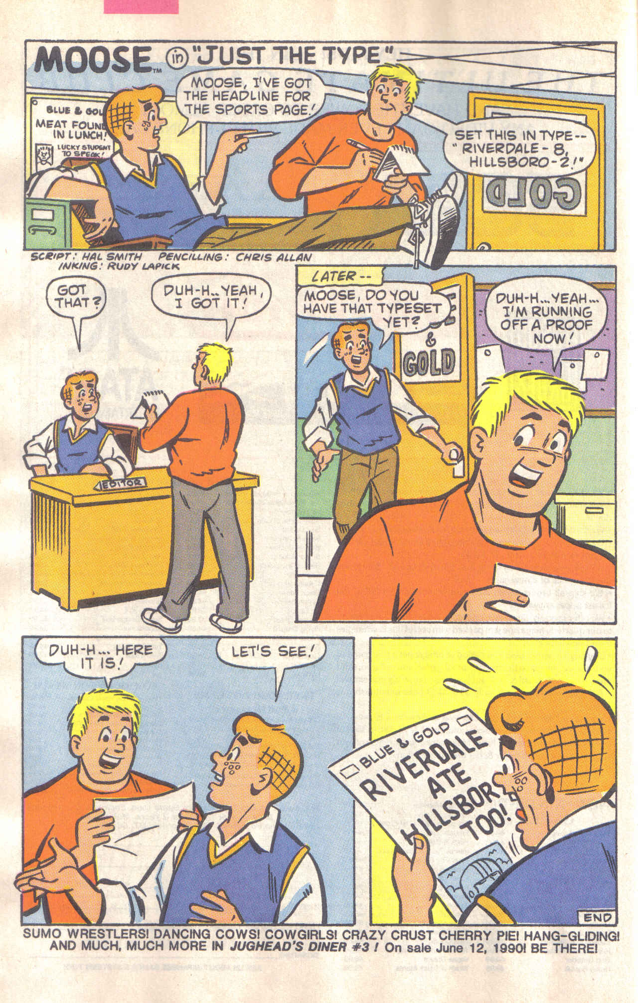 Read online Laugh comic -  Issue #21 - 10