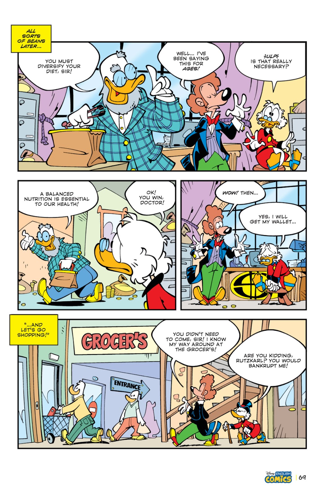 Disney English Comics issue 12 - Page 68