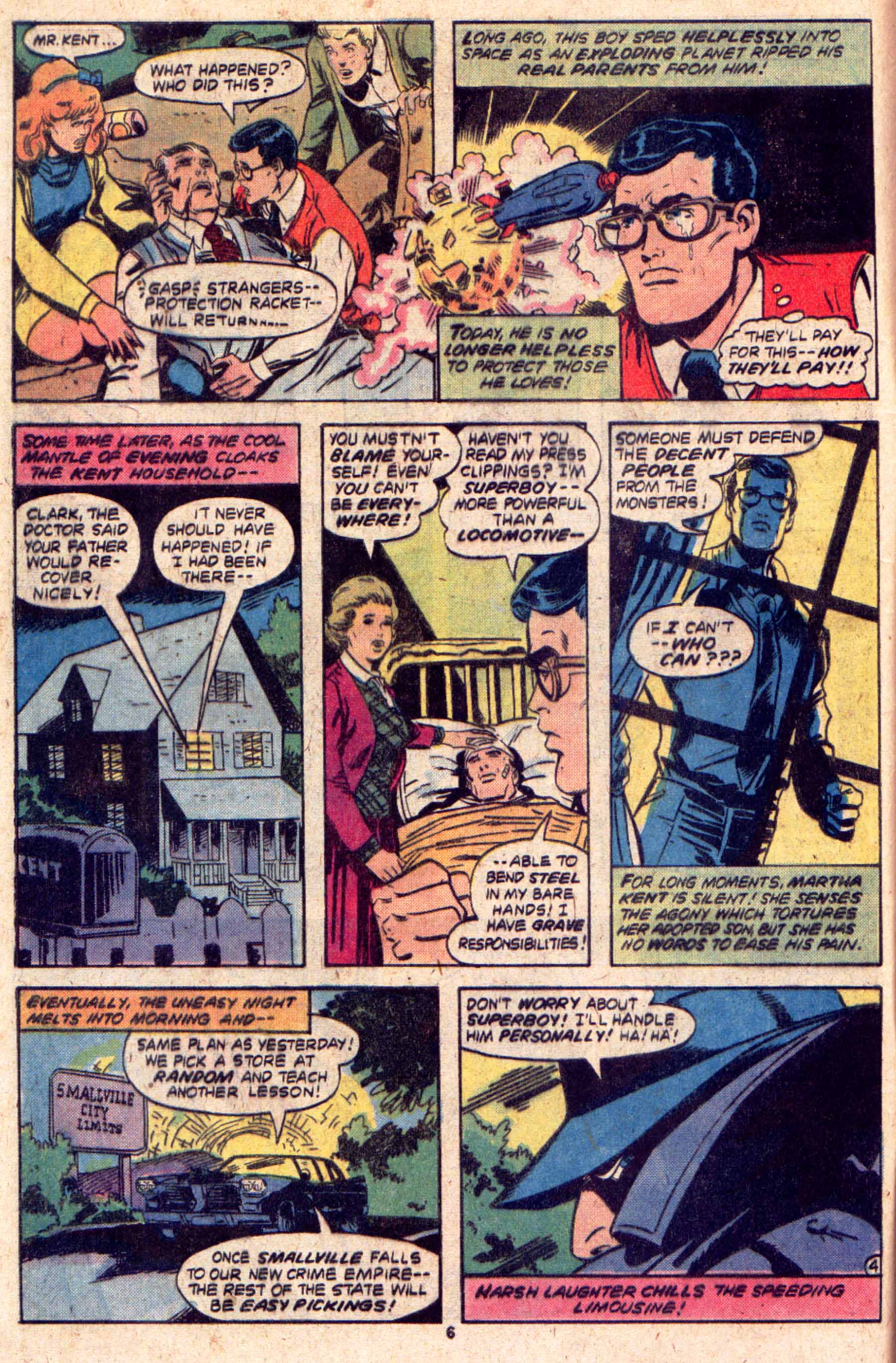 Read online The Superman Family comic -  Issue #192 - 6