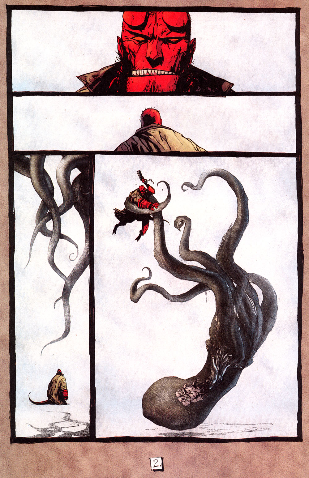 Read online Hellboy: Weird Tales comic -  Issue #3 - 4