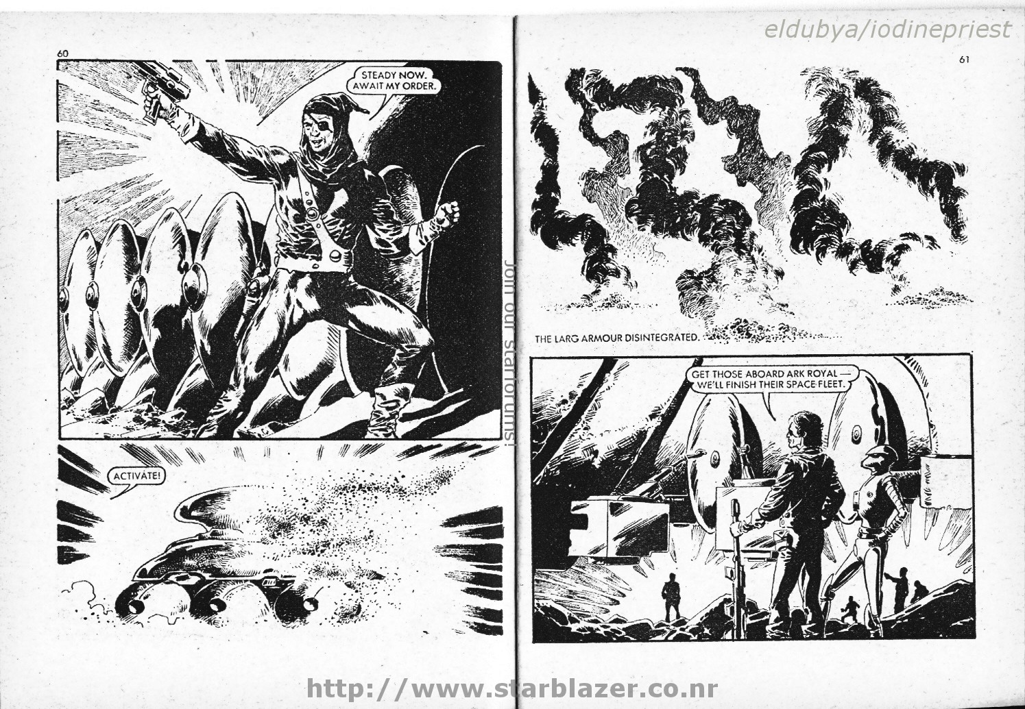 Read online Starblazer comic -  Issue #56 - 32