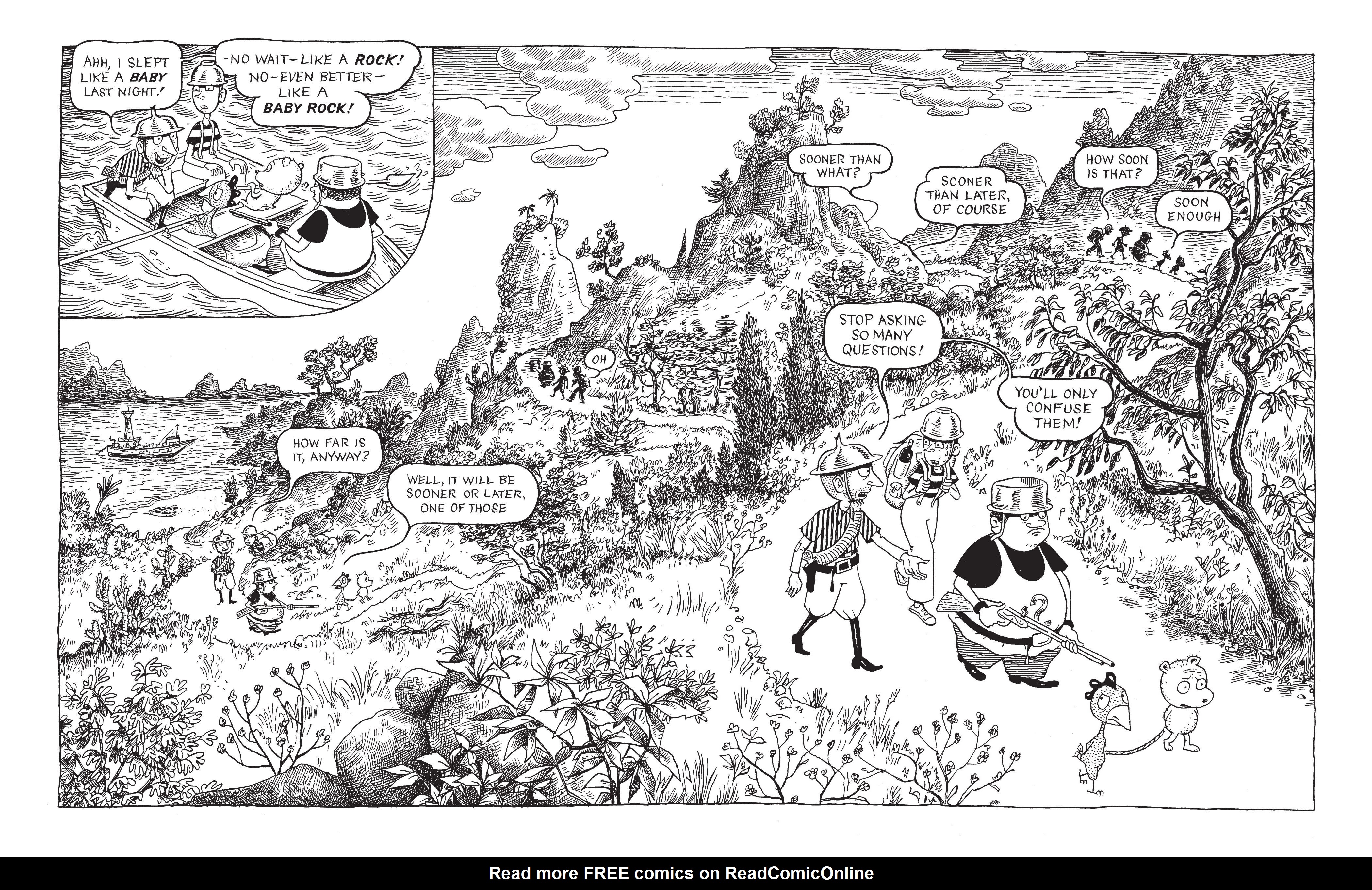 Read online Fuzz & Pluck: The Moolah Tree comic -  Issue # TPB (Part 1) - 71