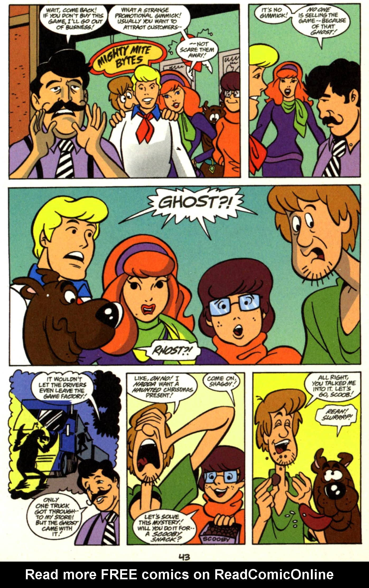 Read online Scooby-Doo (1997) comic -  Issue #17 - 20