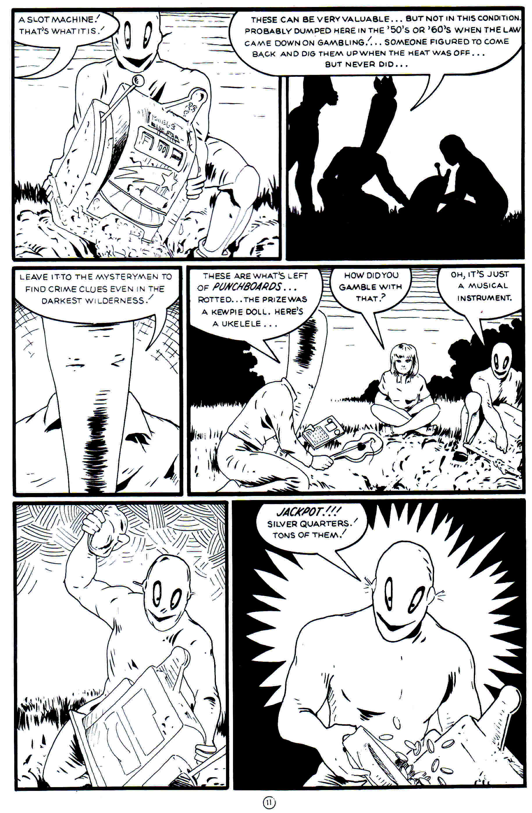 Read online Flaming Carrot Comics (1988) comic -  Issue #21 - 13