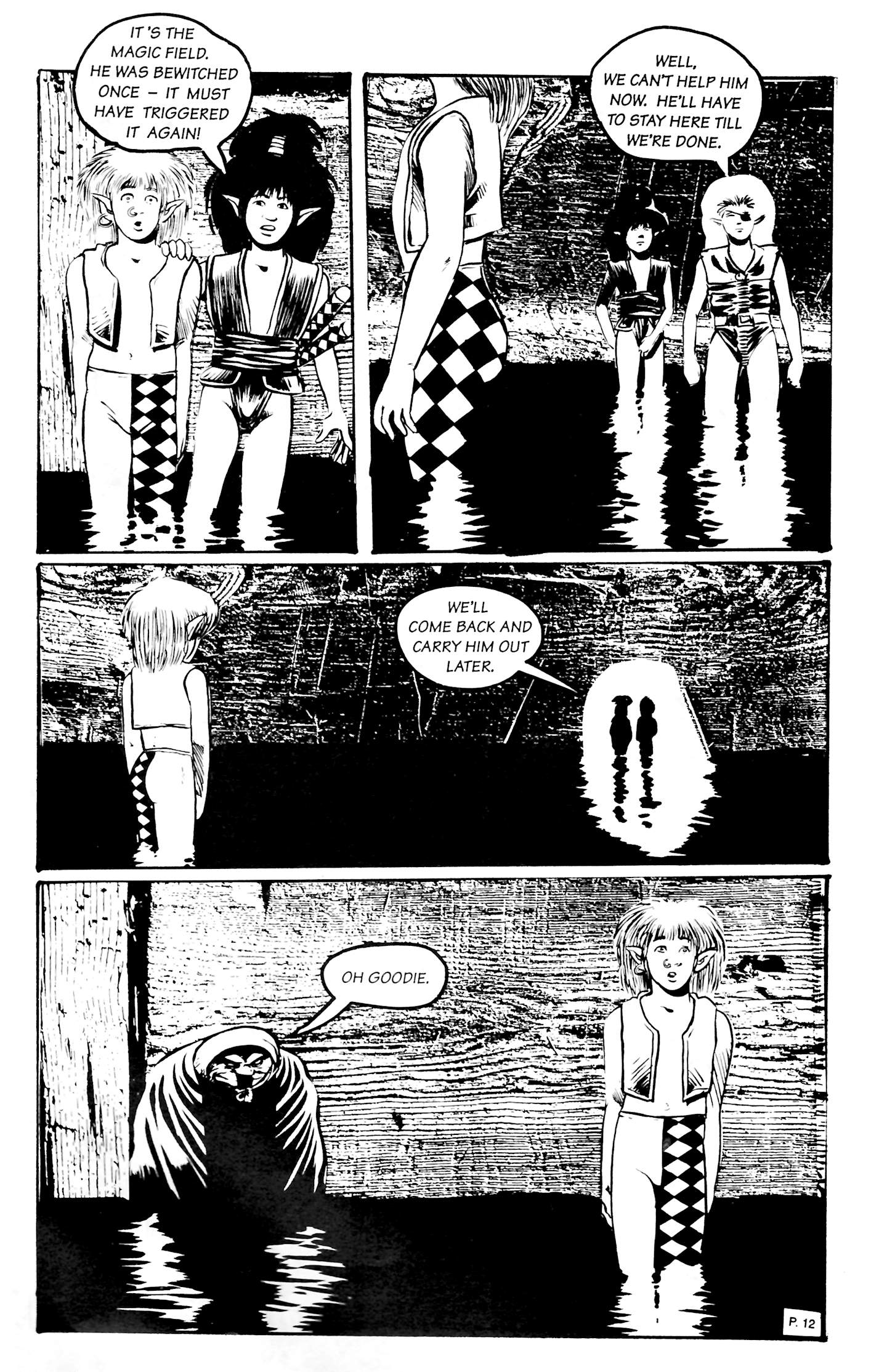 Read online Elflore (1992) comic -  Issue #3 - 14