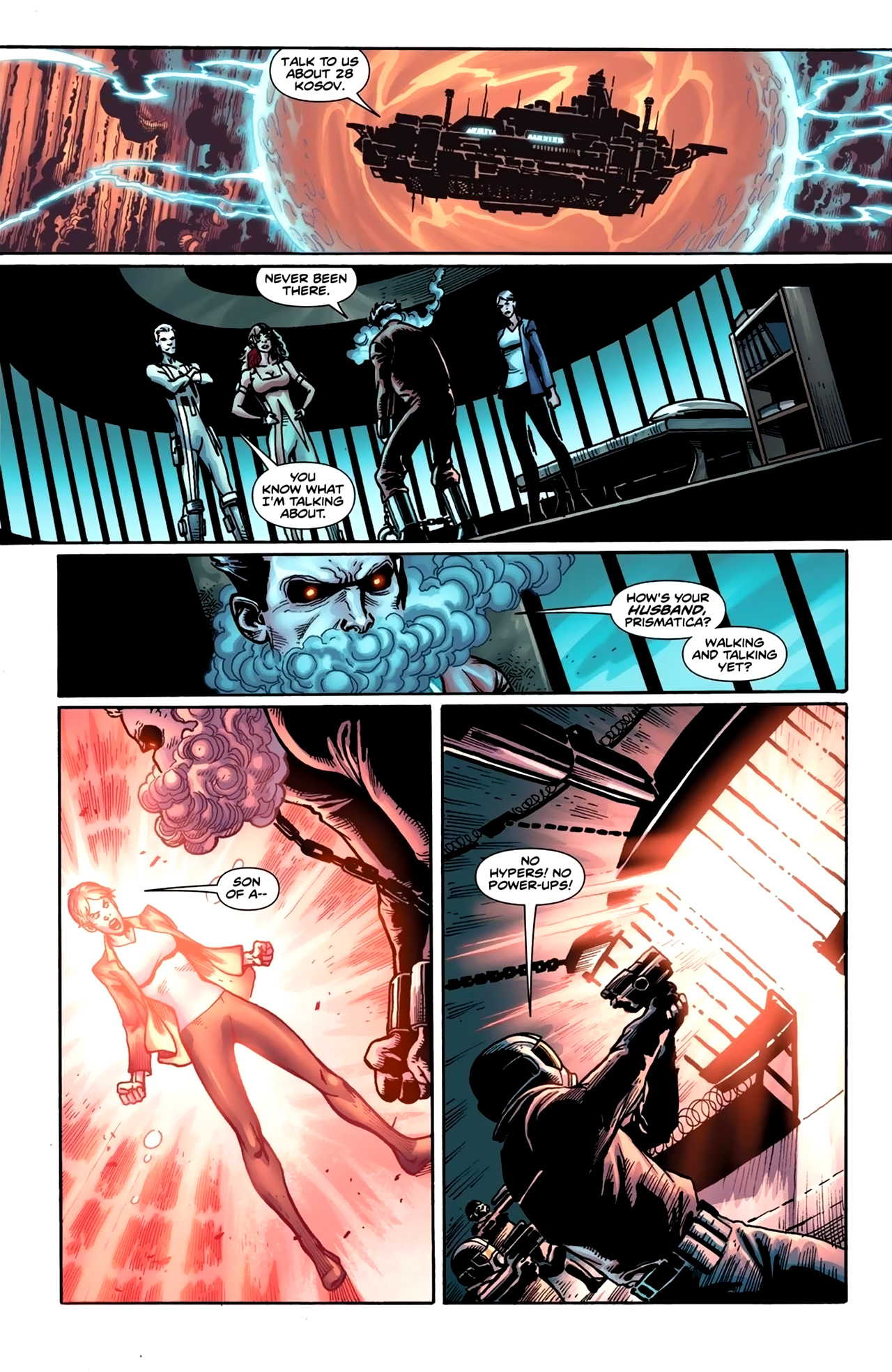 Read online The Hypernaturals comic -  Issue #3 - 27