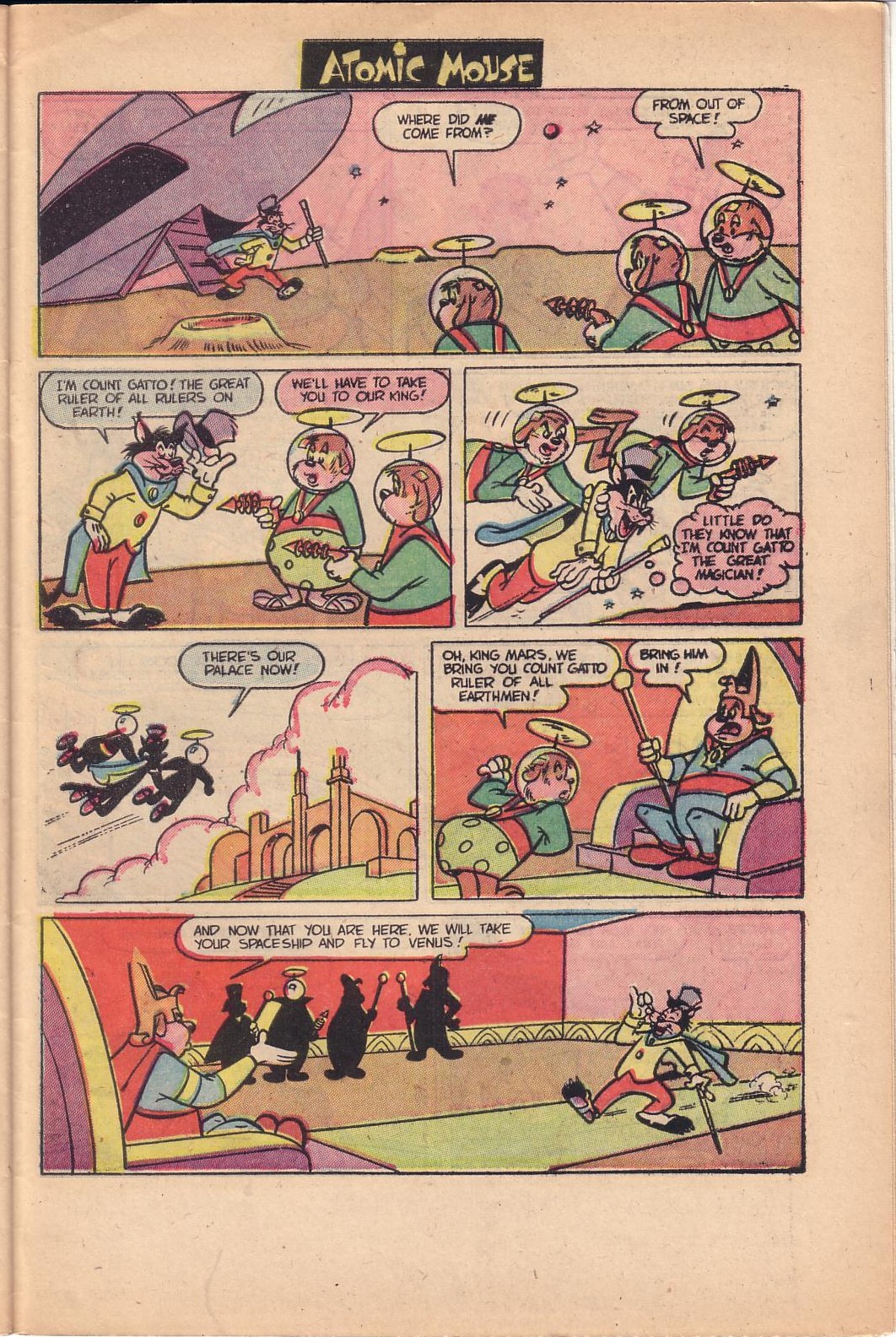 Read online Atomic Mouse comic -  Issue #1 - 28