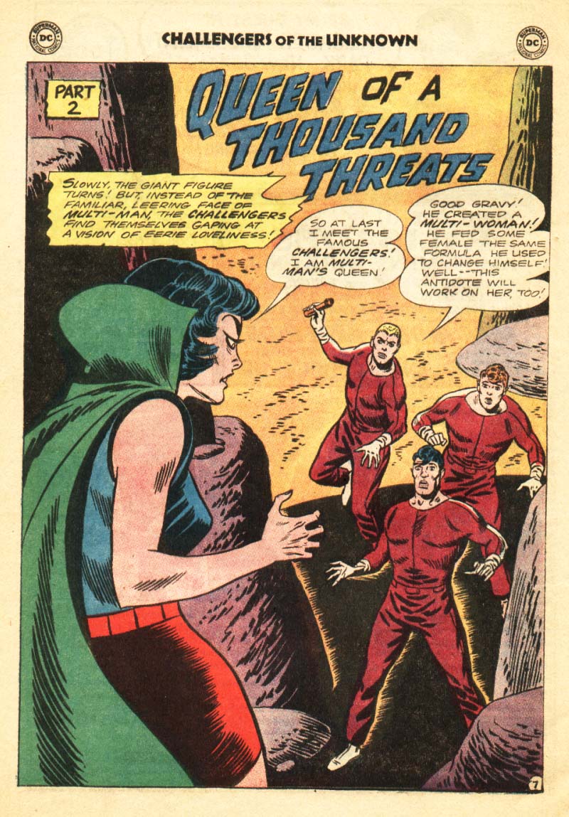 Challengers of the Unknown (1958) Issue #34 #34 - English 19