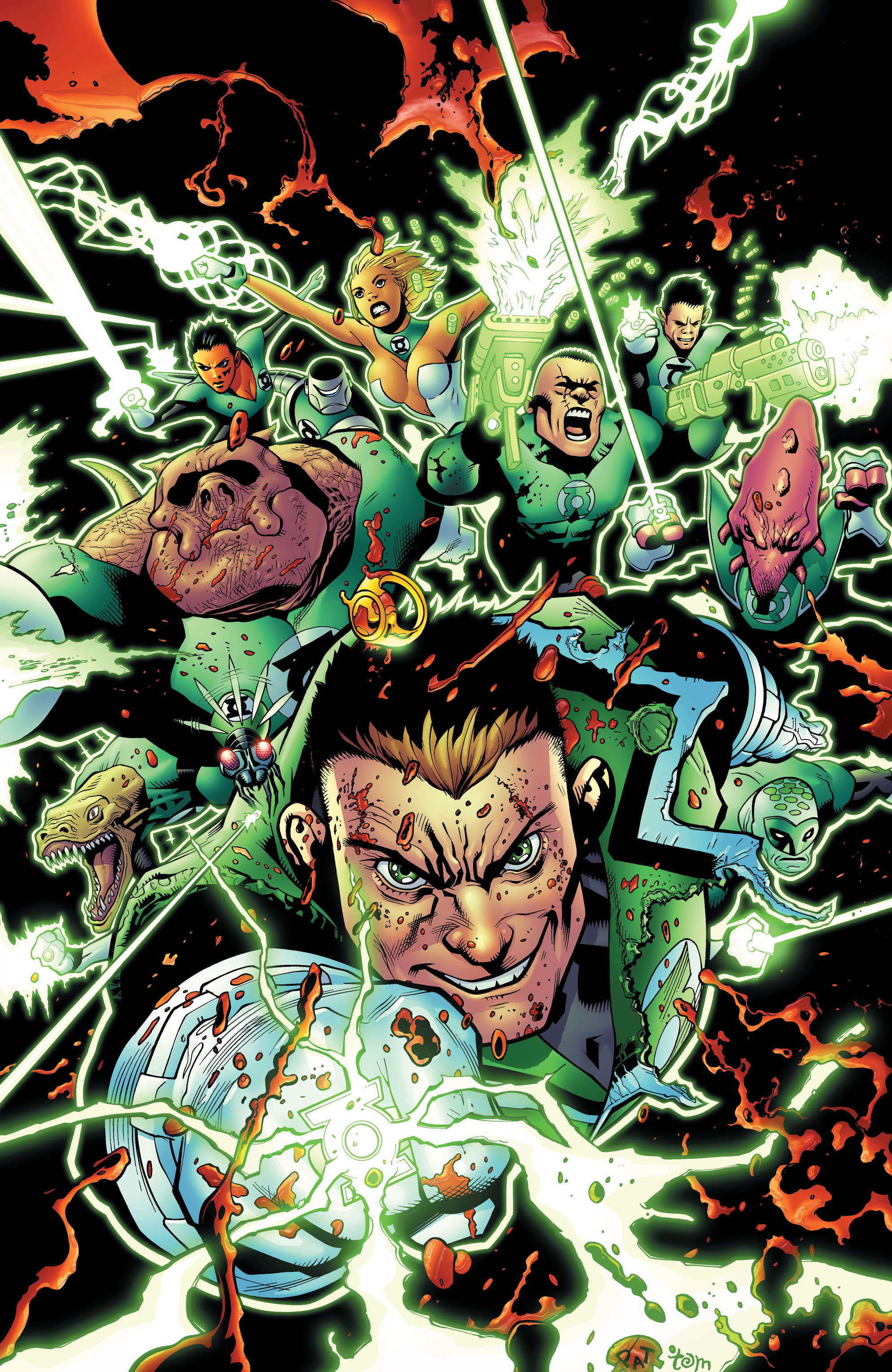 Read online Green Lantern by Geoff Johns comic -  Issue # TPB 3 (Part 3) - 28