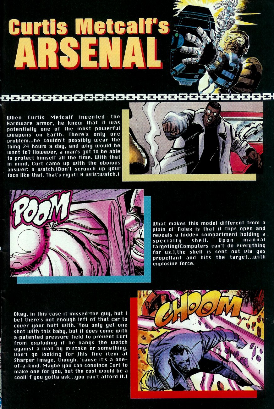 Read online Hardware comic -  Issue #42 - 23