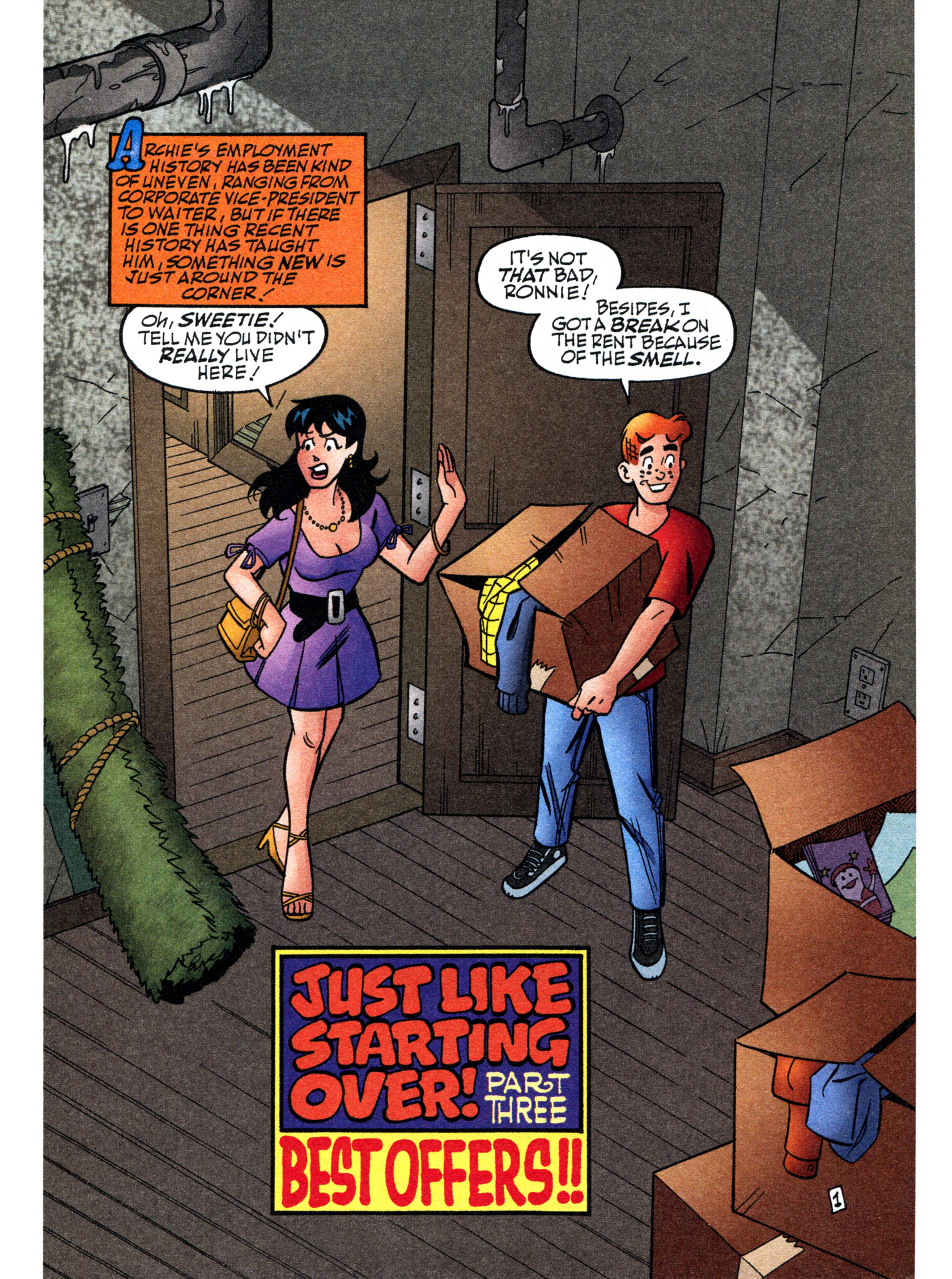 Read online Life With Archie (2010) comic -  Issue #21 - 6