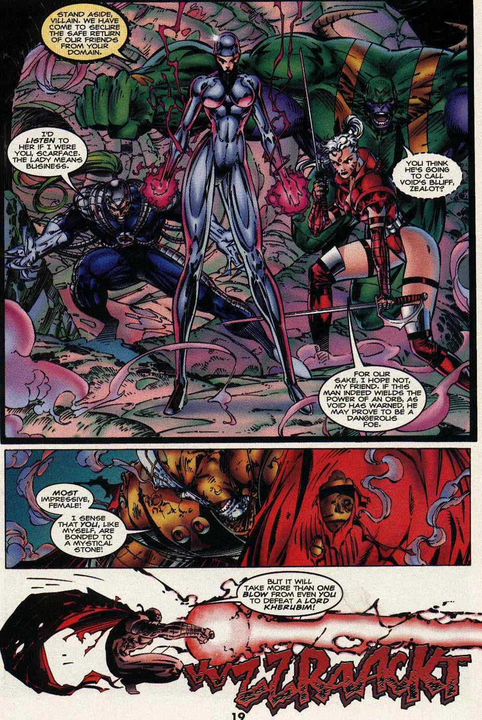 WildC.A.T.s: Covert Action Teams issue 9 - Page 18