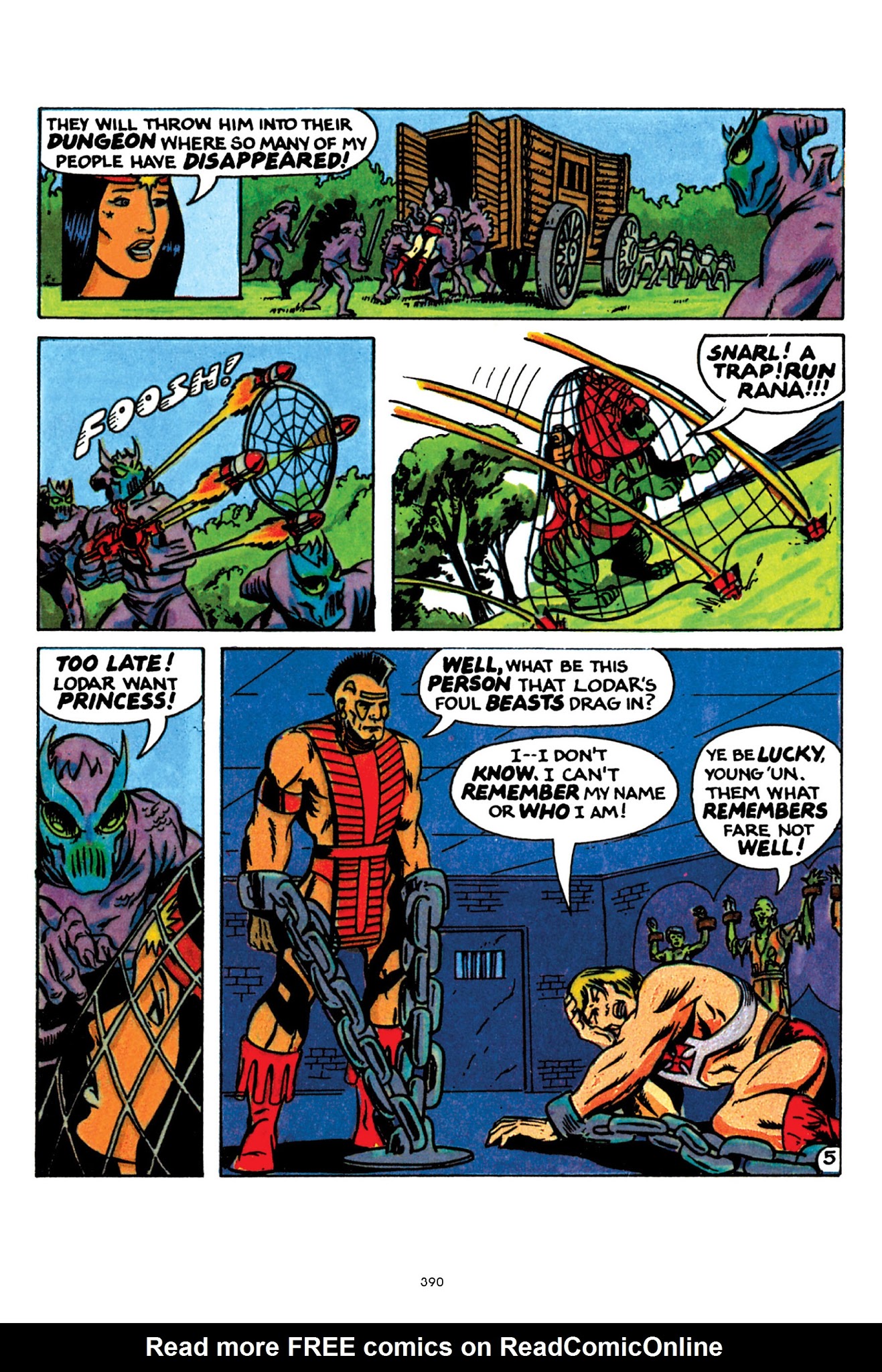 Read online He-Man and the Masters of the Universe Minicomic Collection comic -  Issue # TPB 1 - 381