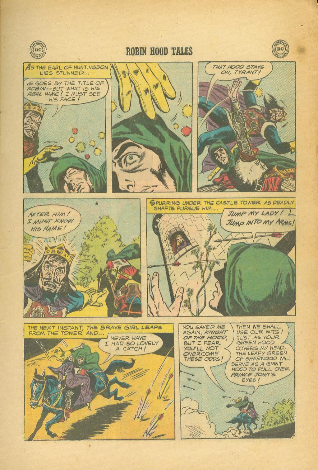 Read online Robin Hood Tales comic -  Issue #14 - 9