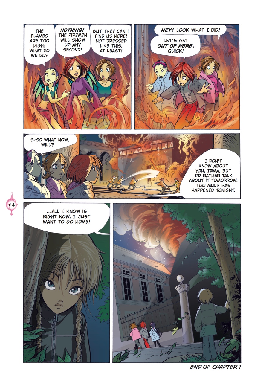 Read online W.i.t.c.h. Graphic Novels comic -  Issue # TPB 1 - 65