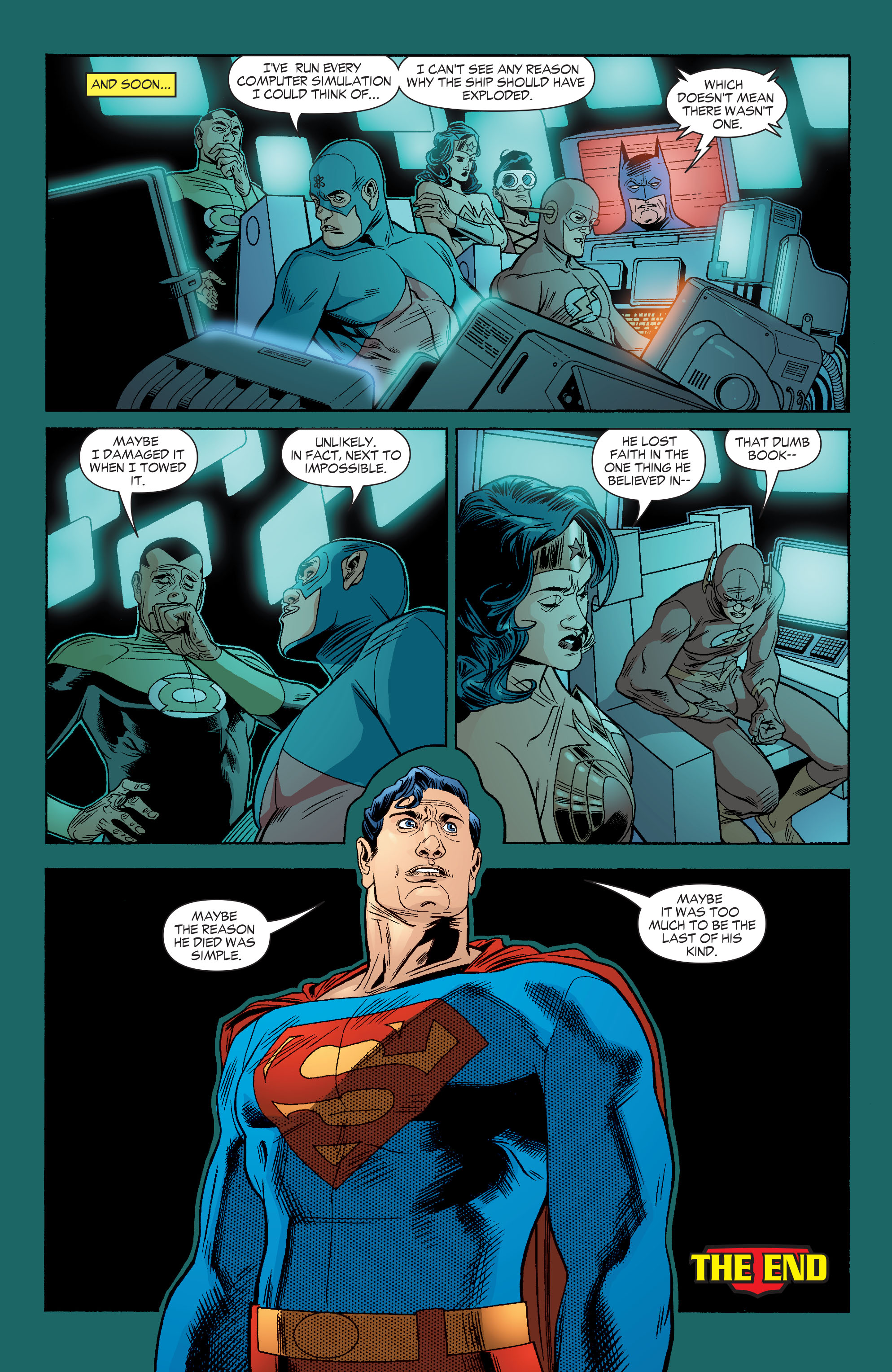 Read online JLA (1997) comic -  Issue #93 - 23