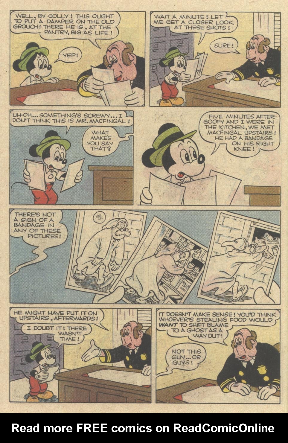 Read online Walt Disney's Comics and Stories comic -  Issue #540 - 30