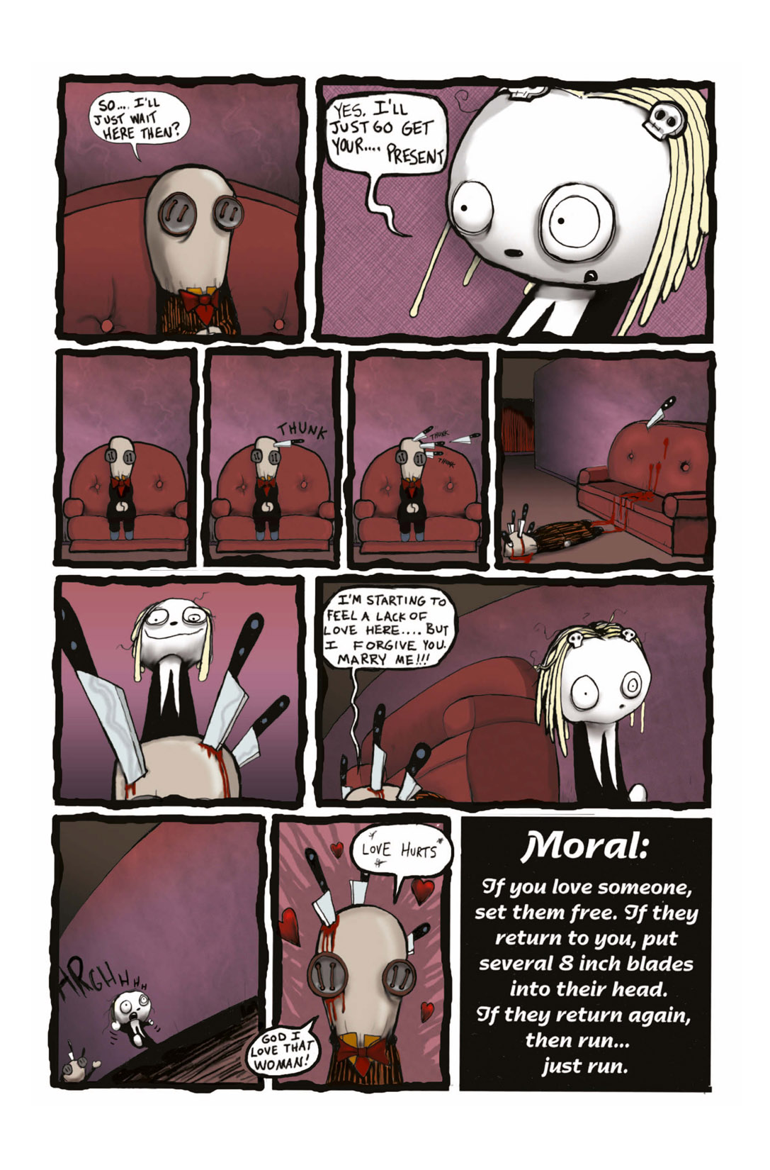 Read online Lenore (1998) comic -  Issue #4 - 6