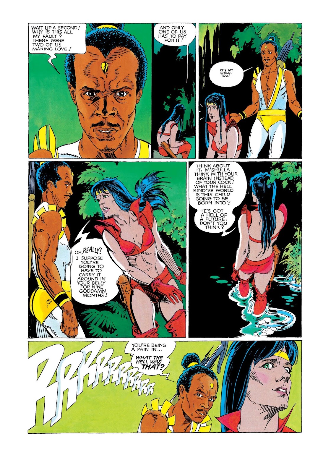 Marvel Masterworks: Killraven issue TPB 1 (Part 5) - Page 21