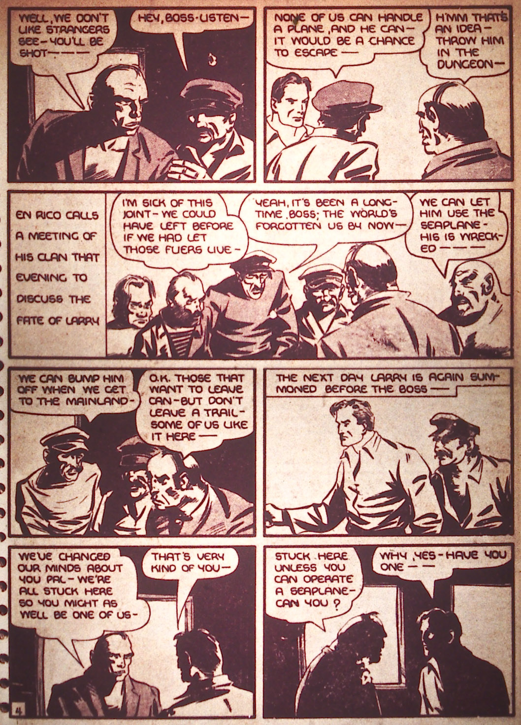 Read online Detective Comics (1937) comic -  Issue #19 - 19