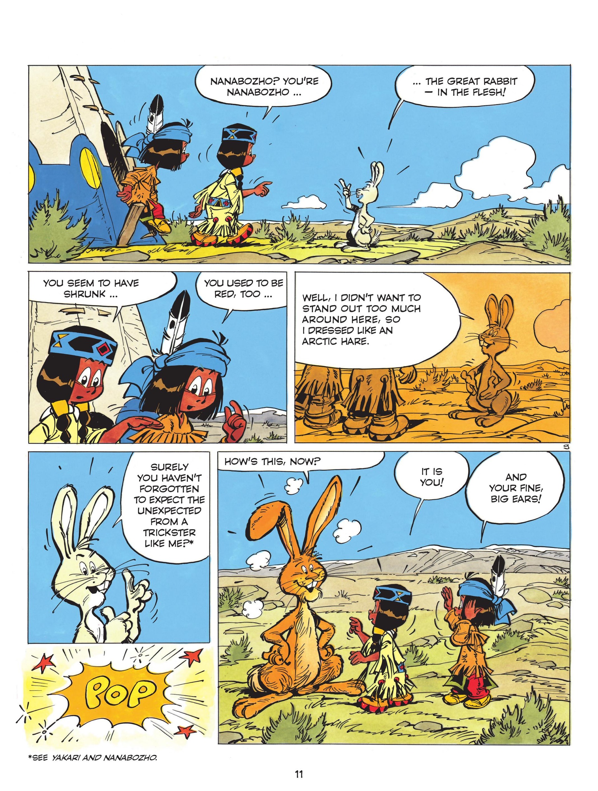 Read online Yakari comic -  Issue #17 - 13