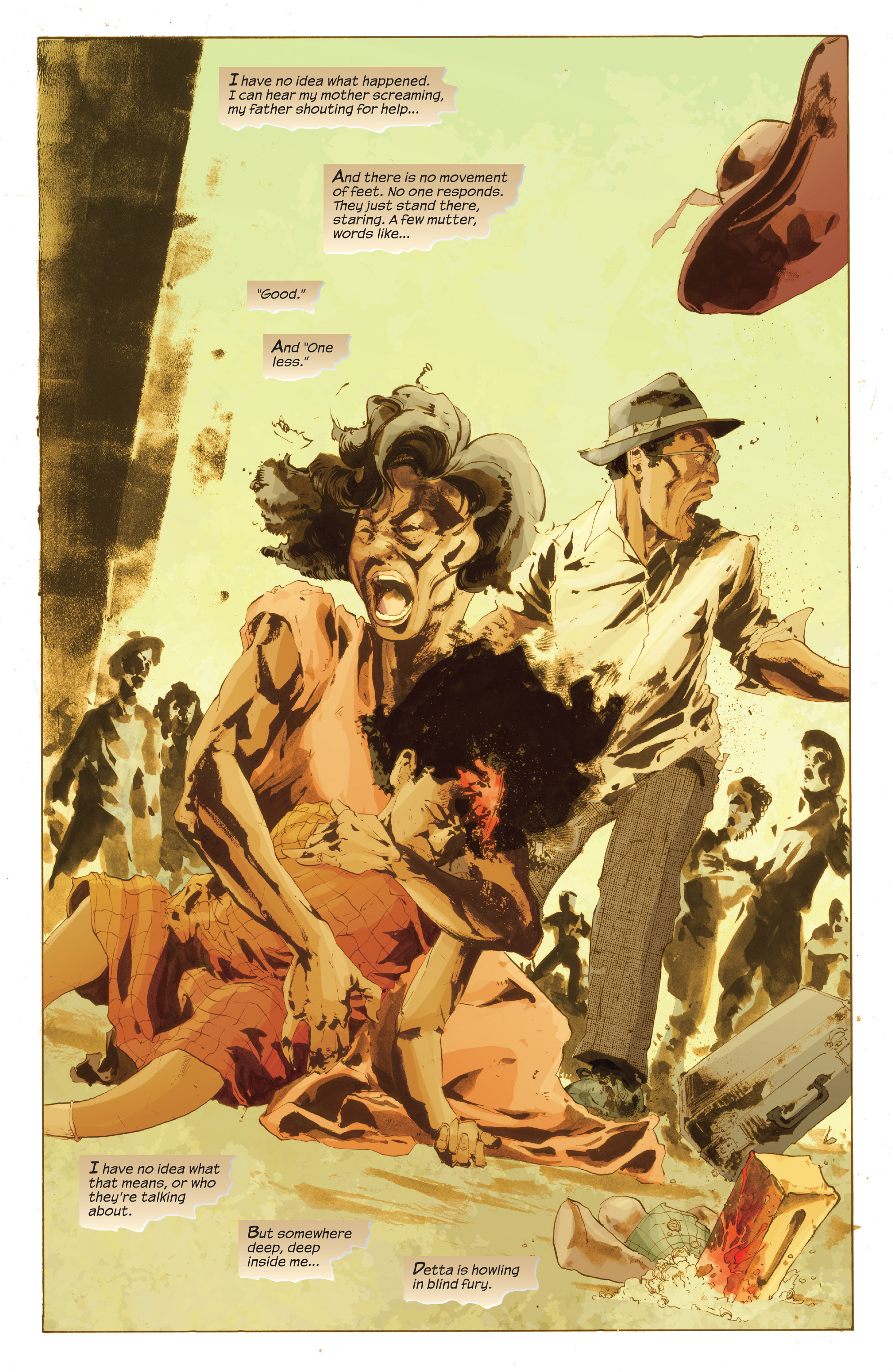 Read online Dark Tower: The Drawing of the Three - Lady of Shadows comic -  Issue #2 - 8