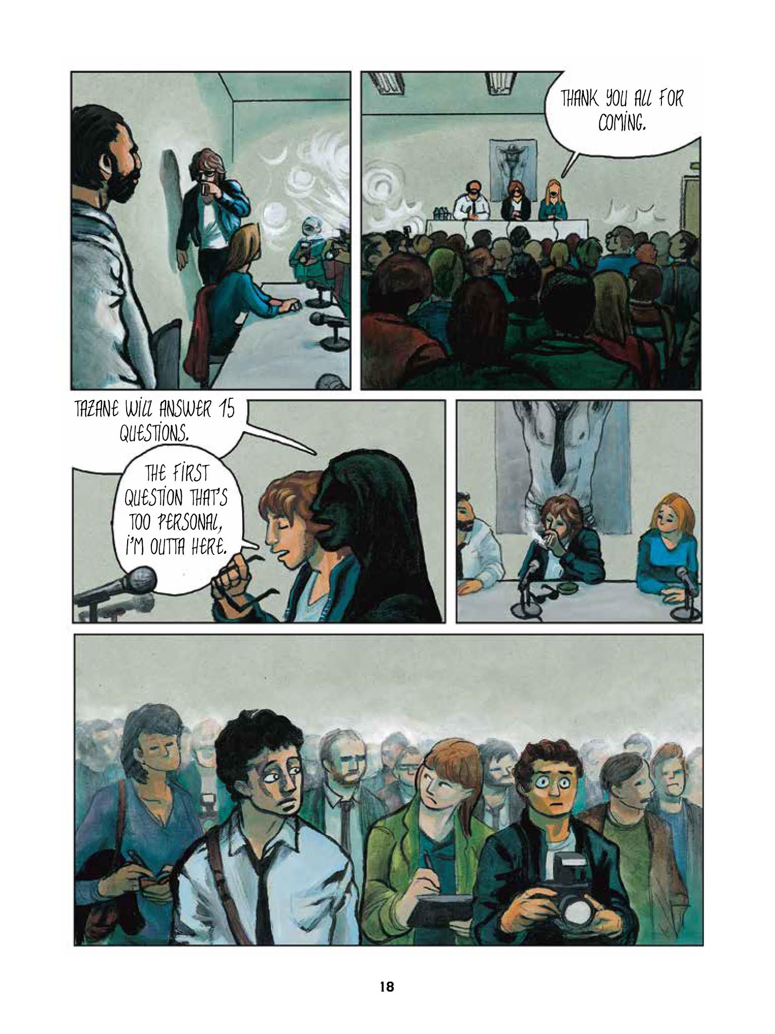 Read online Skandalon comic -  Issue # TPB (Part 1) - 15