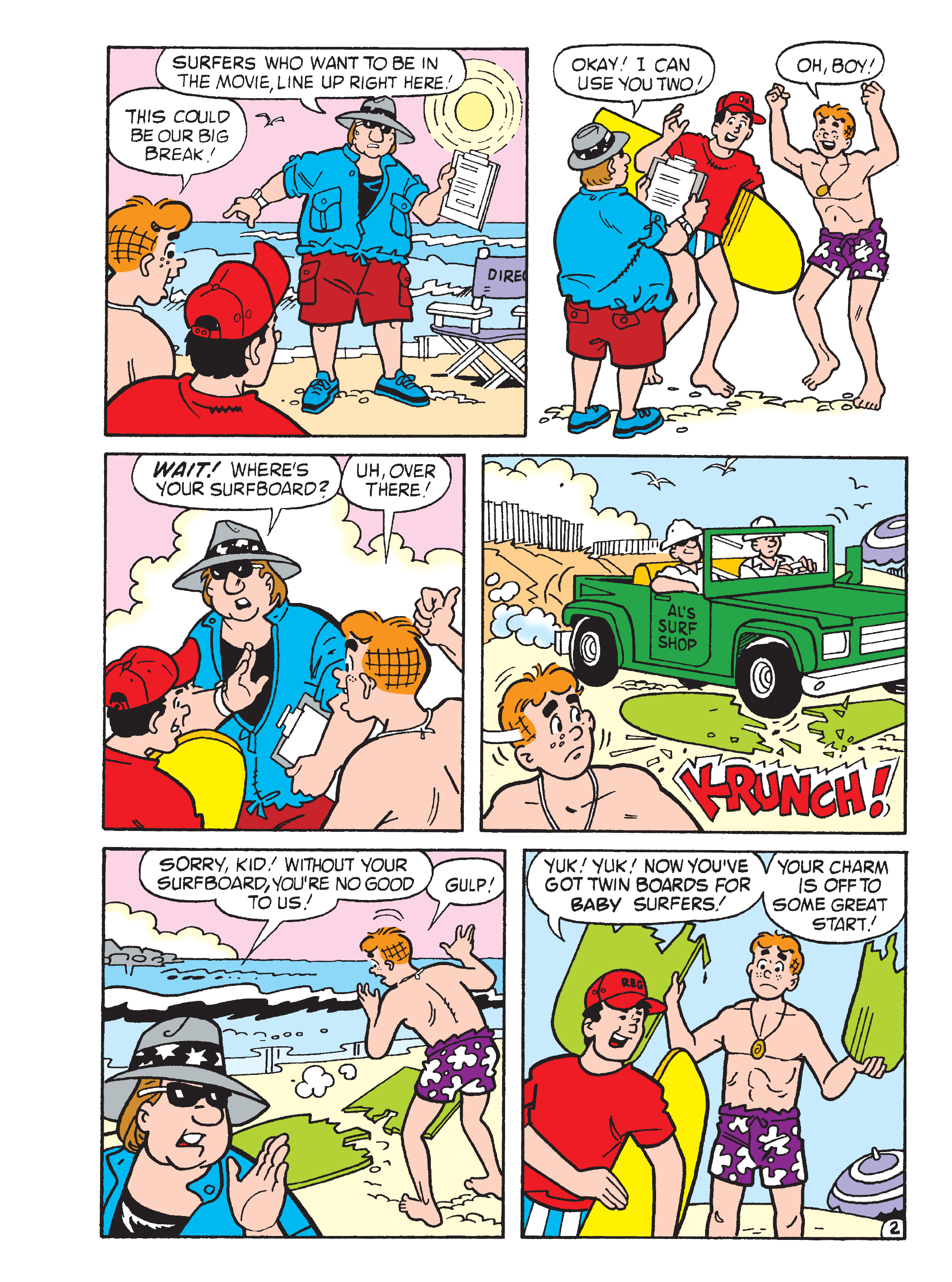 Read online World of Archie Double Digest comic -  Issue #100 - 119
