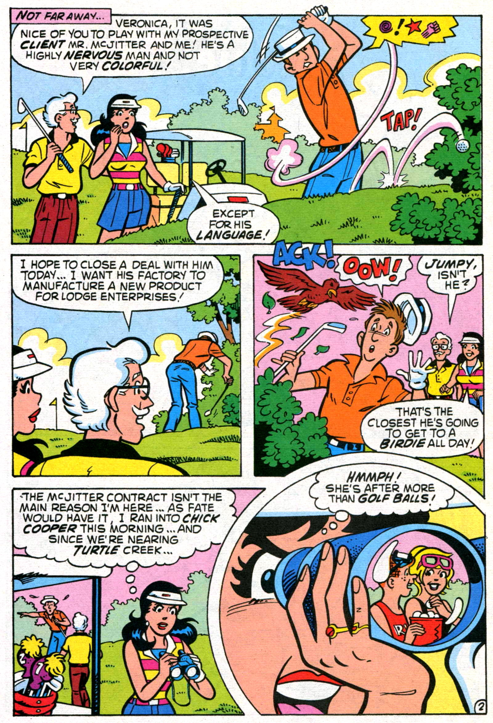 Read online World of Archie comic -  Issue #10 - 30