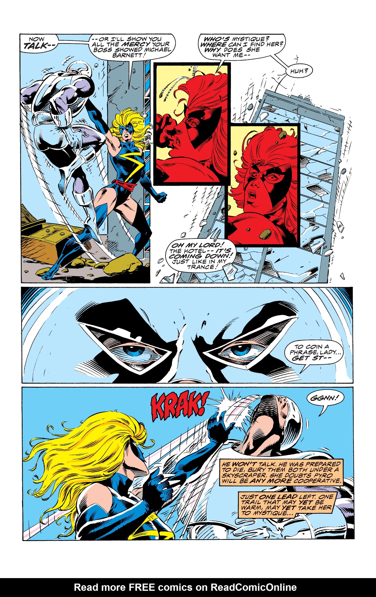 Read online Marvel Masterworks: Ms. Marvel comic -  Issue # TPB 2 - 213